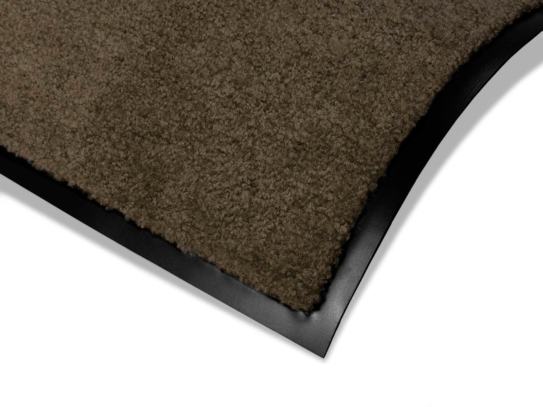 Primaflor-Ideen in Textil Fußmatte »Schmutzfangmatte CLEAN PRO«, rechteckig, 8 mm Höhe, Uni-Farben, UV-beständig, strapazierfähig, waschbar