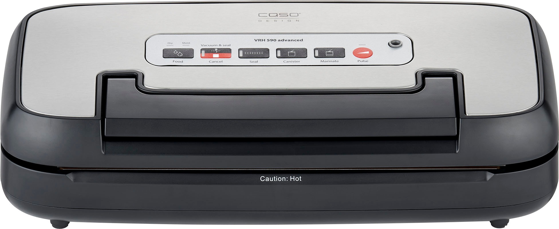 Caso Vakuumierer "VRH 590 advanced" Rollenbreite 30 cm 110 W günstig online kaufen