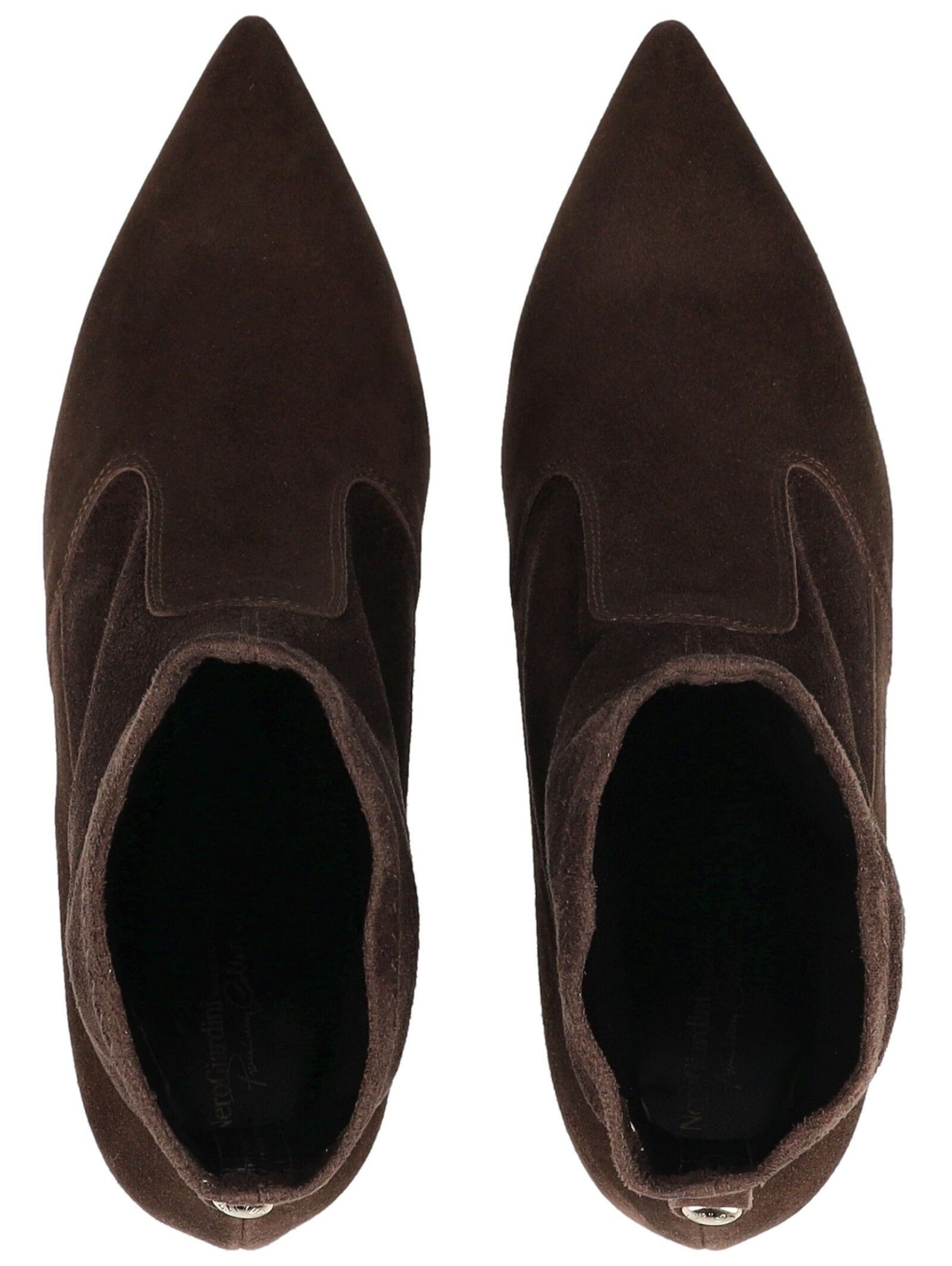 Nero Giardini High-Heel-Stiefelette »Nero Giardini Stiefelette Veloursleder/Lederimitat«