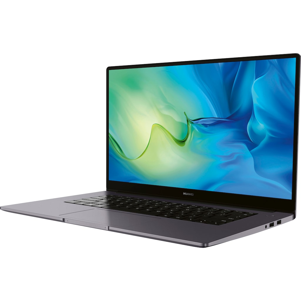 Huawei Notebook »MateBook D15«, 39,62 cm, / 15,6 Zoll, Intel, Core i5, Iris© Xe Graphics, 512 GB SSD