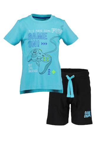 Kurzarmshirt »kl Kn 2er Set: T-Shirt+Shorts«, (Set, 2 tlg.)