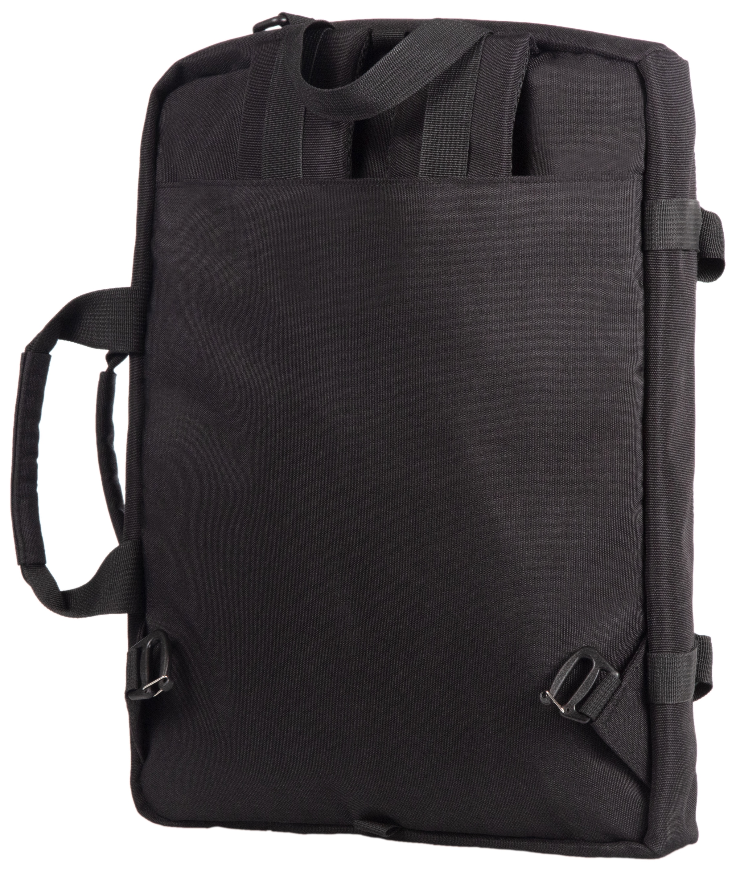 LIGHTPAK® Laptoptasche »Multifunktionstasche RPET«, auch als Rucksack tragbar; aus recyceltem Material