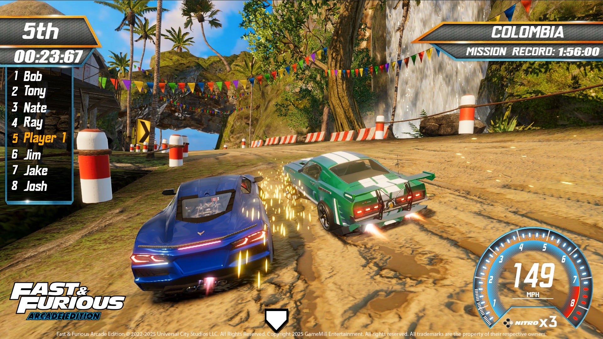 GameMill entertainment Spielesoftware »Fast & Furious Arcade Edition - [Nintendo Switch]« Nintendo Switch