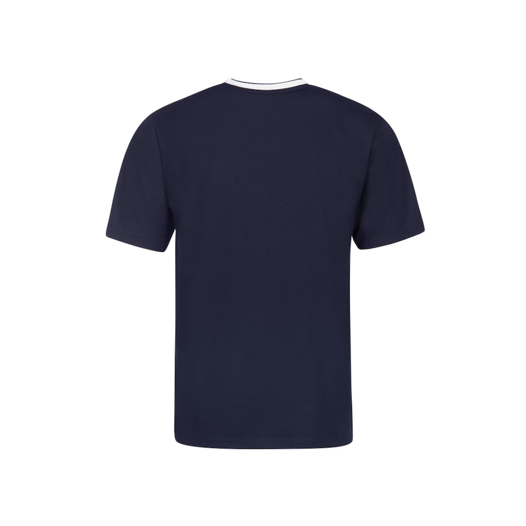 Trigema T-Shirt »TRIGEMA T-Shirt mit Logo«