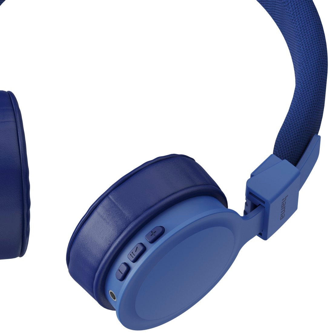 Hama On-Ear-Kopfhörer »Bluetooth Kopfhörer (kabellos, On-Ear, faltbar, mit Mikrofon)« Sprachsteuerung | integrierte Steuerung für Anrufe und Musik