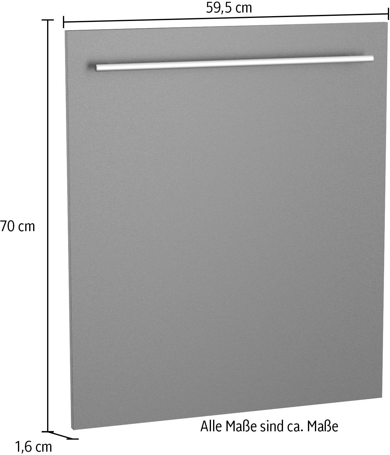 KOCHSTATION Vorsatztür »KS-Bern2«, (1 tlg.), Breite 60 cm, inkl. Griff