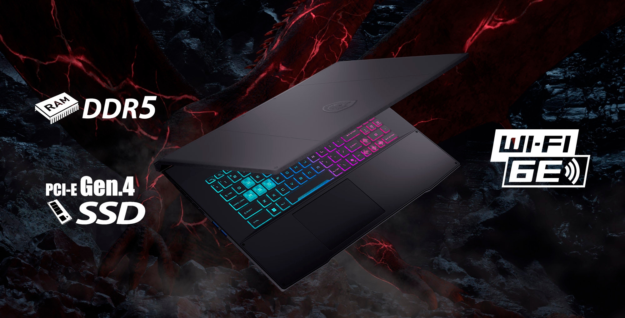 MSI Gaming-Notebook »Katana 17 HX B14WGK-062«, 43,9 cm, / 17,3 Zoll, Intel, Core i7, GeForce RTX 5070, 1000 GB SSD