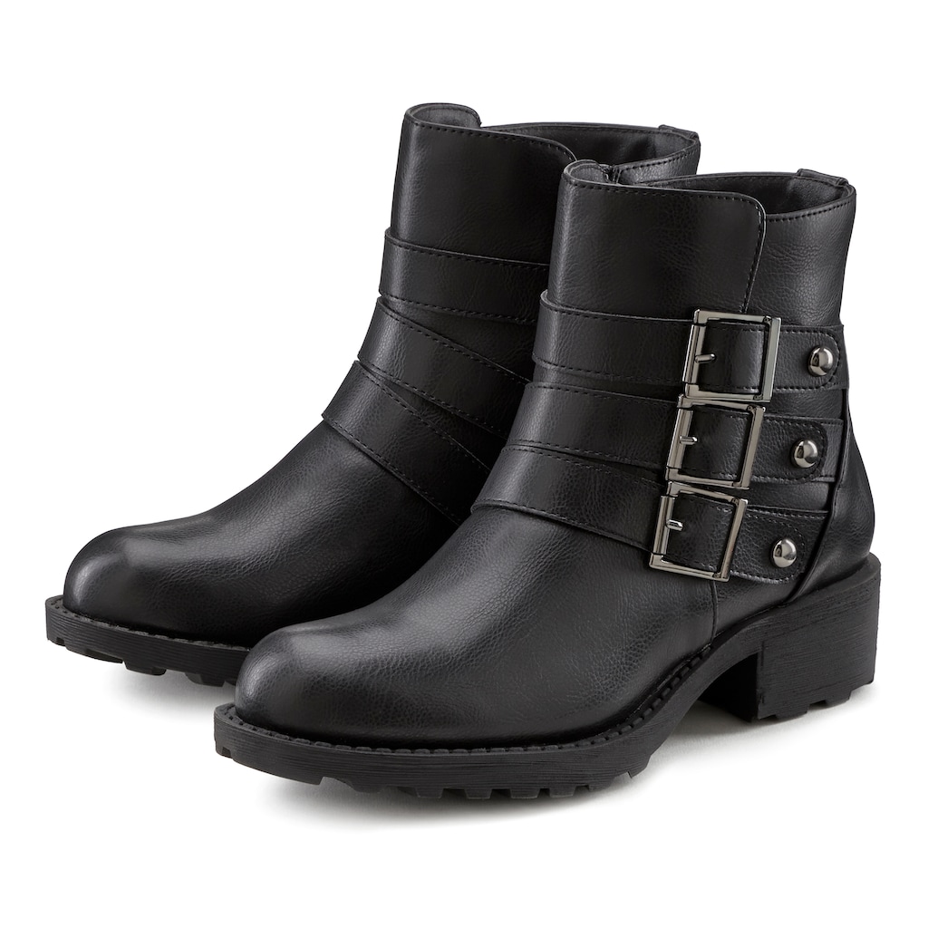 LASCANA Bikerboots