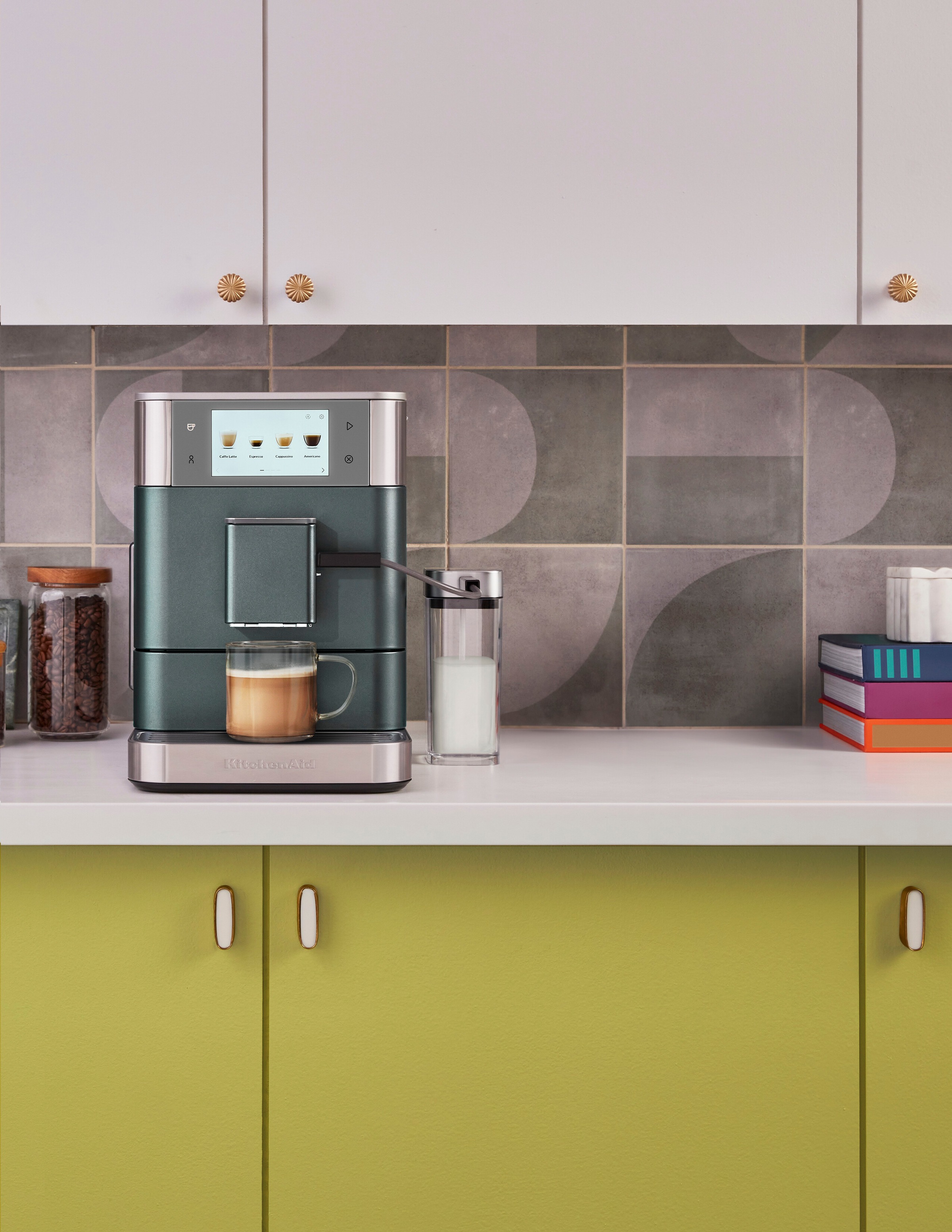 KitchenAid Kaffeevollautomat »5KES8558EJP«