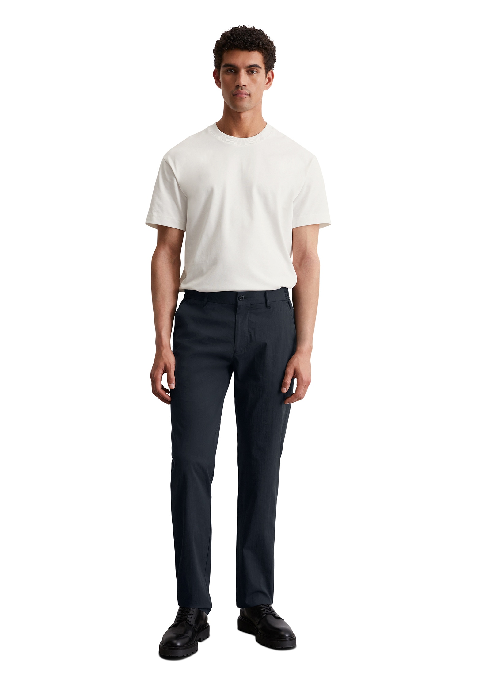 Marc O'Polo Chinohose »aus technischem Popeline-Stretch«