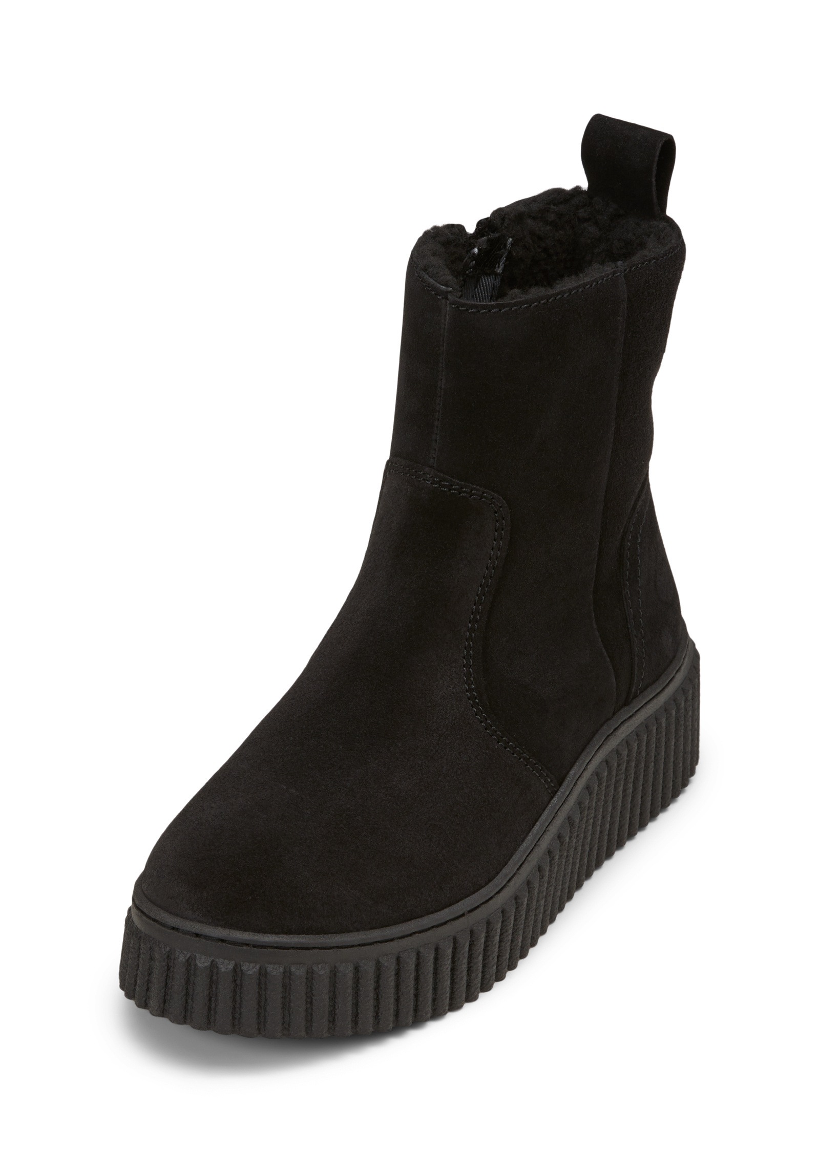 Marc O'Polo Stiefelette »mit Innenzipper«