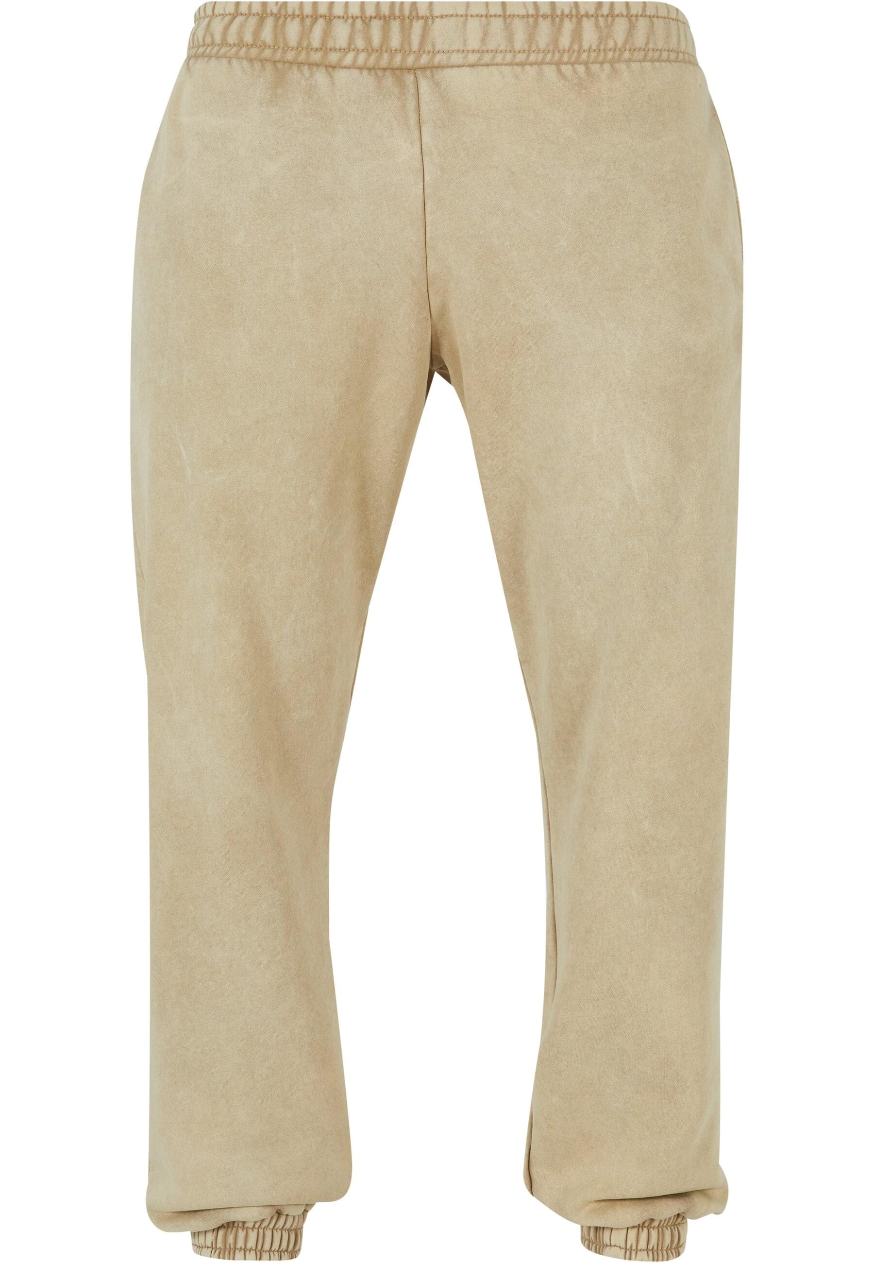 URBAN CLASSICS Jogginghose "Urban Classics Herren Heavy Stone Washed Sweatp günstig online kaufen