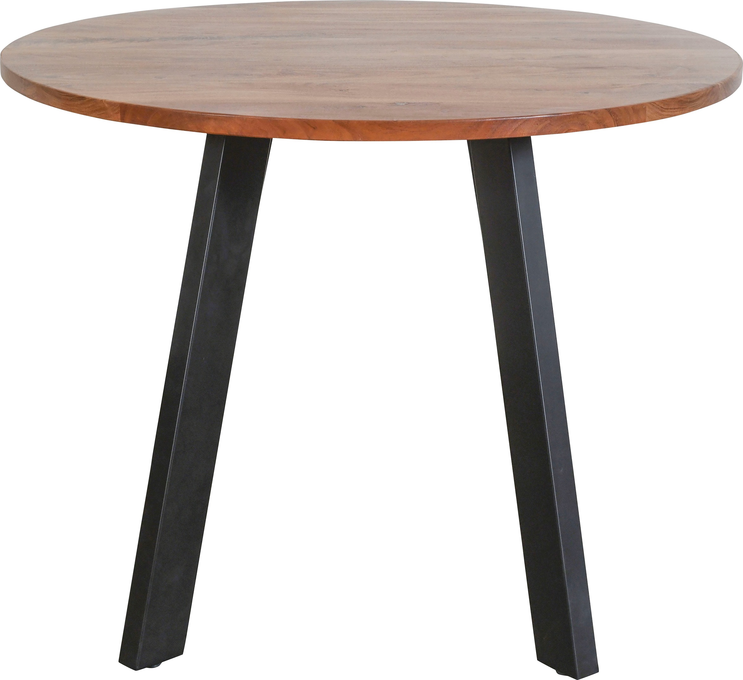 byLIVING Tara 100 Dining Table Beige 100x76x100cm 2