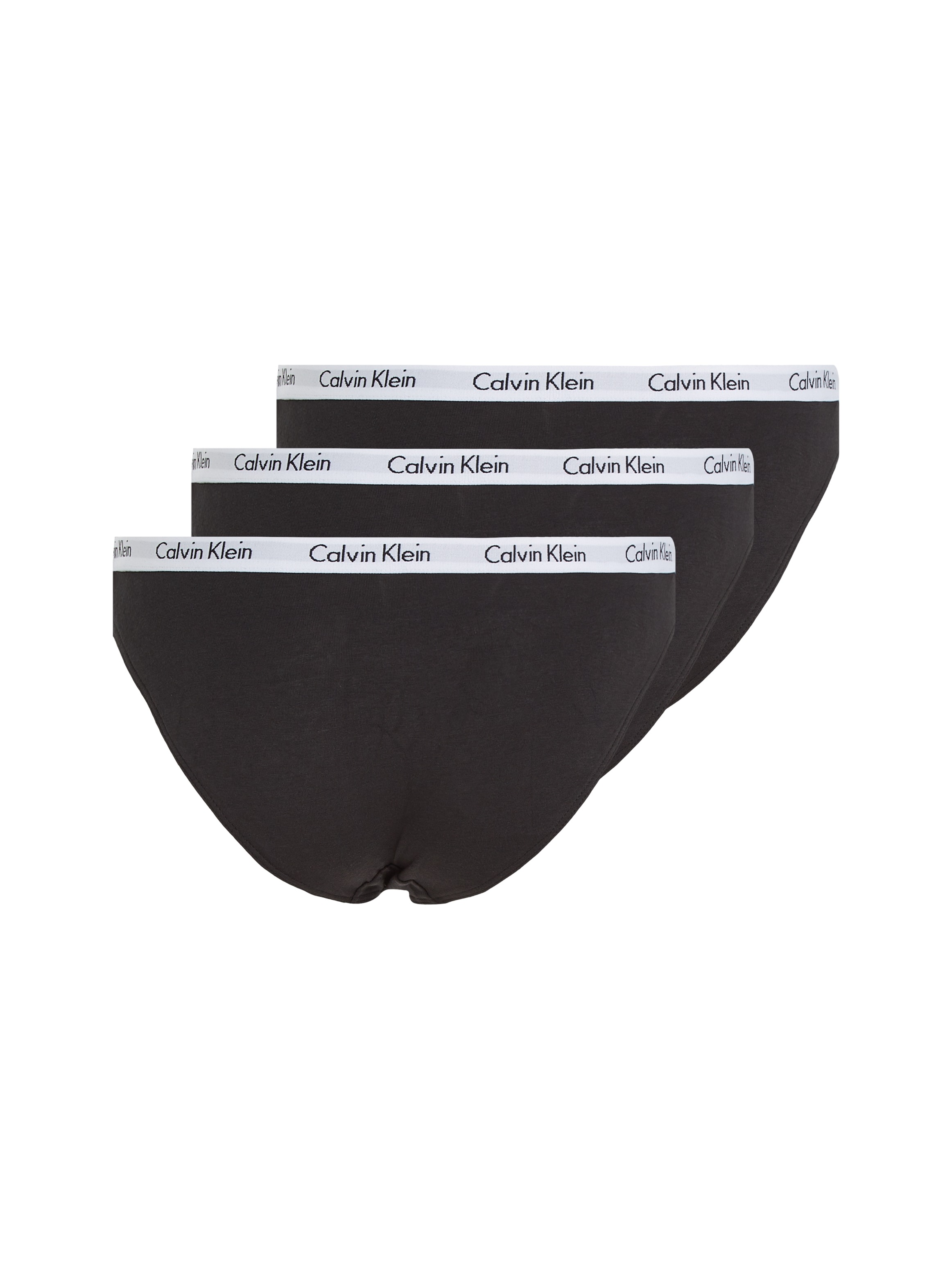 Calvin Klein Underwear Bikinislip »CAROUSEL«, (Packung, 3 St., 3er-Pack), mit Logobündchen