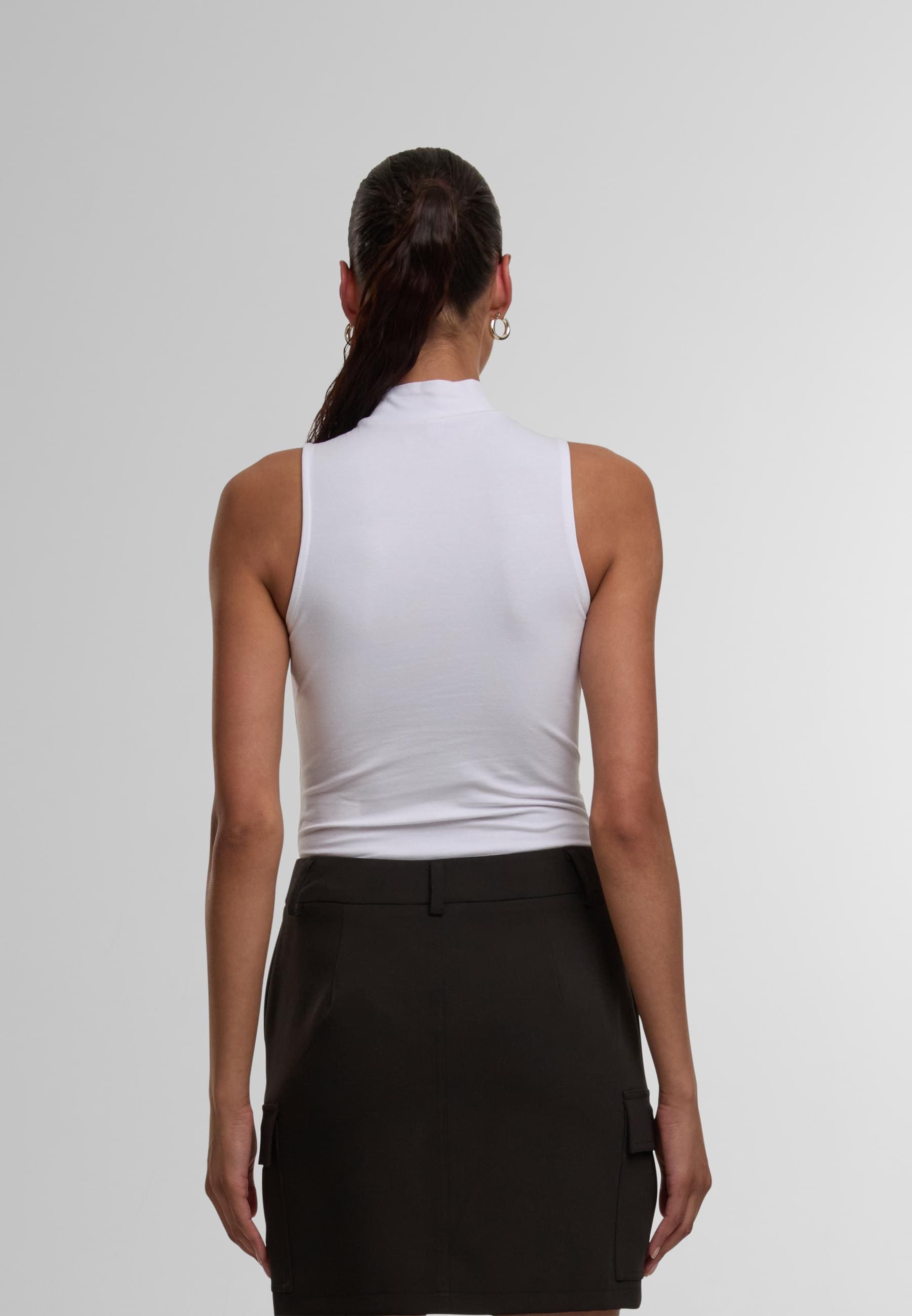 Miss Tee Body »Miss Tee Fly Away Ladies Sleeveless Turtleneck Body«