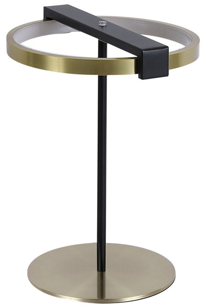 Searchlight LED Teichleuchte »LED-Tischlampe, Gold und Schwarzmetall« LED-Modul 1 Stk.