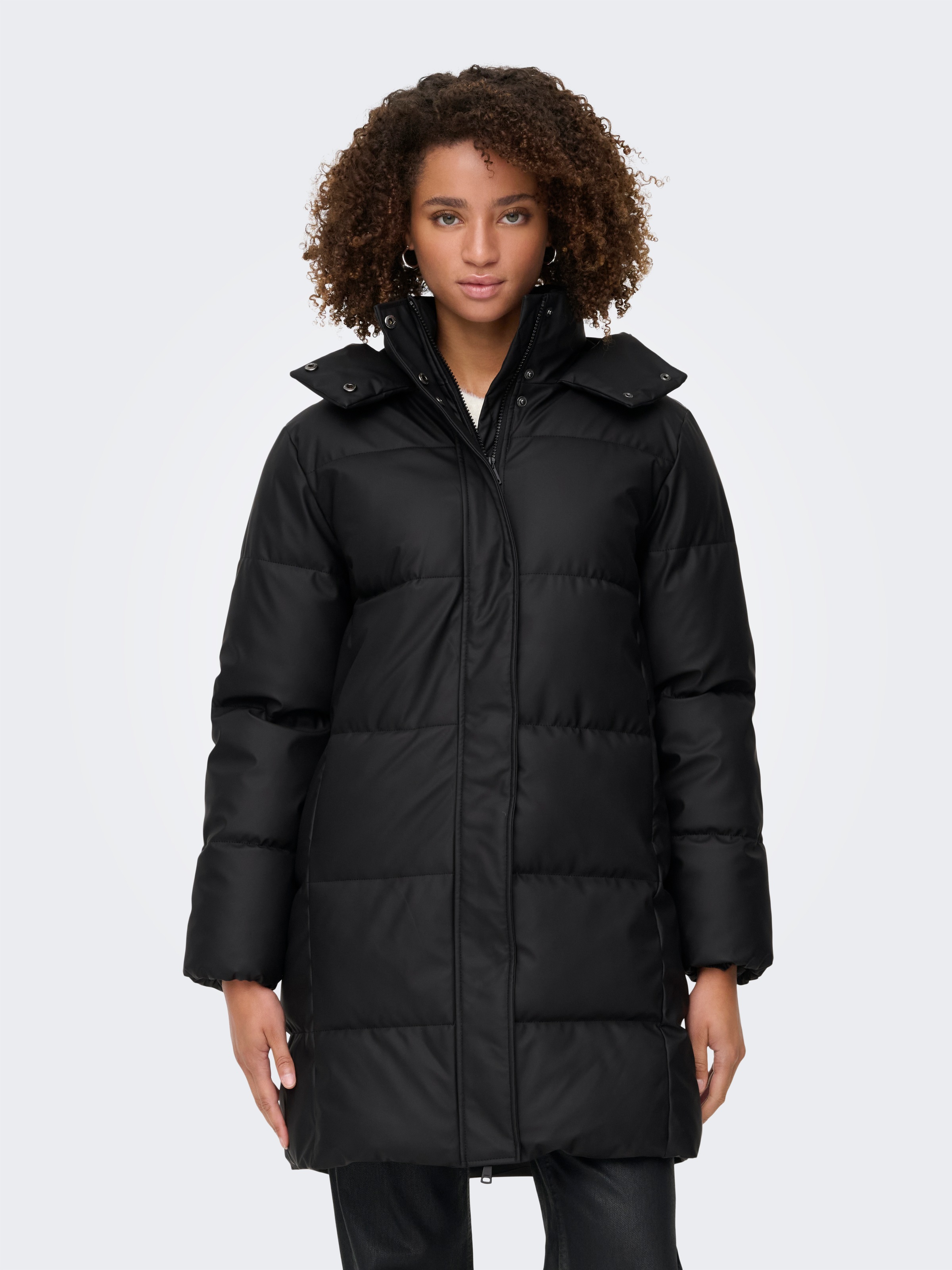 ONLY Steppmantel "ONLAGNES COATED PUFFER COAT OTW" günstig online kaufen