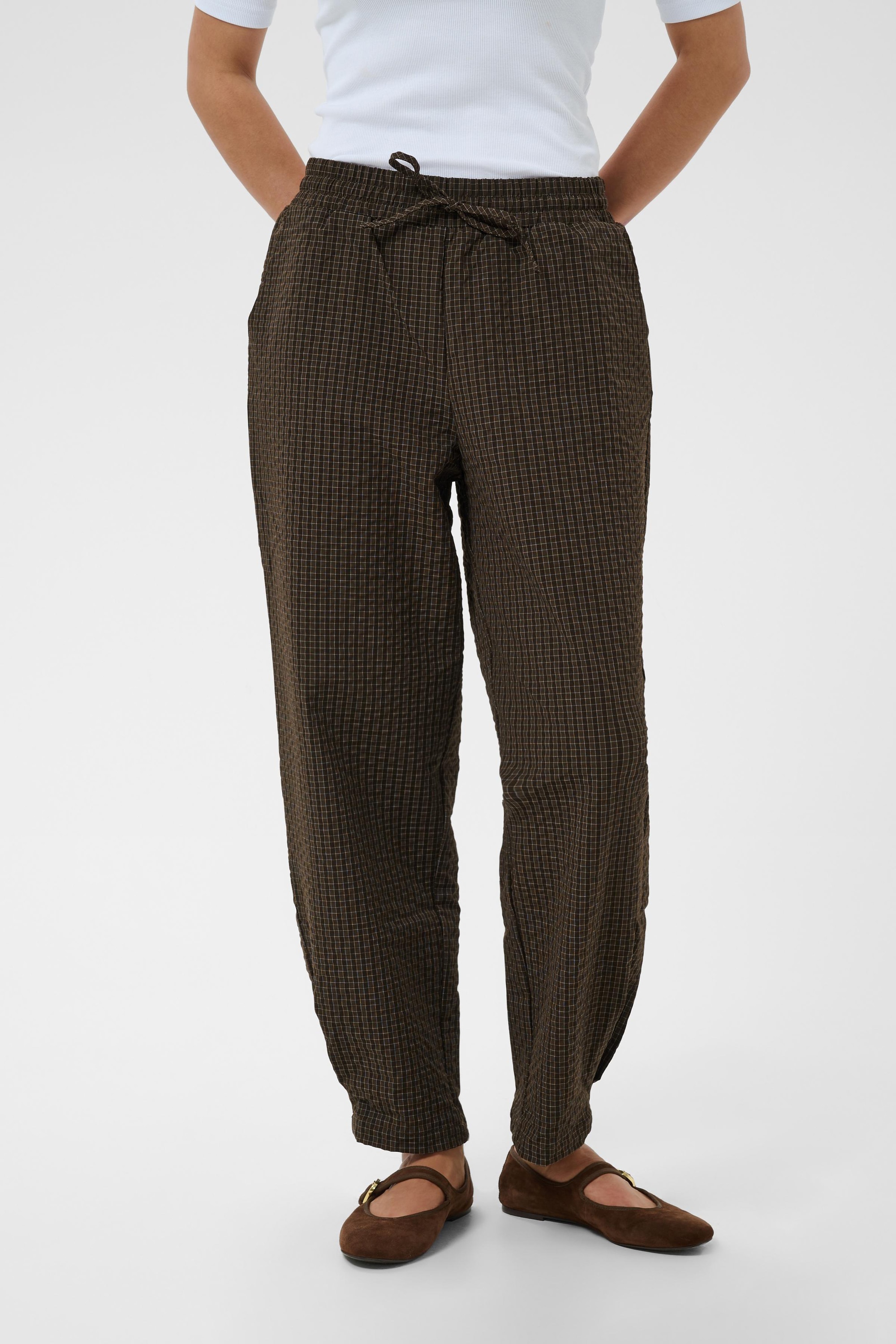 KAFFE Stoffhose »Damen Casual Hose KAmirana«