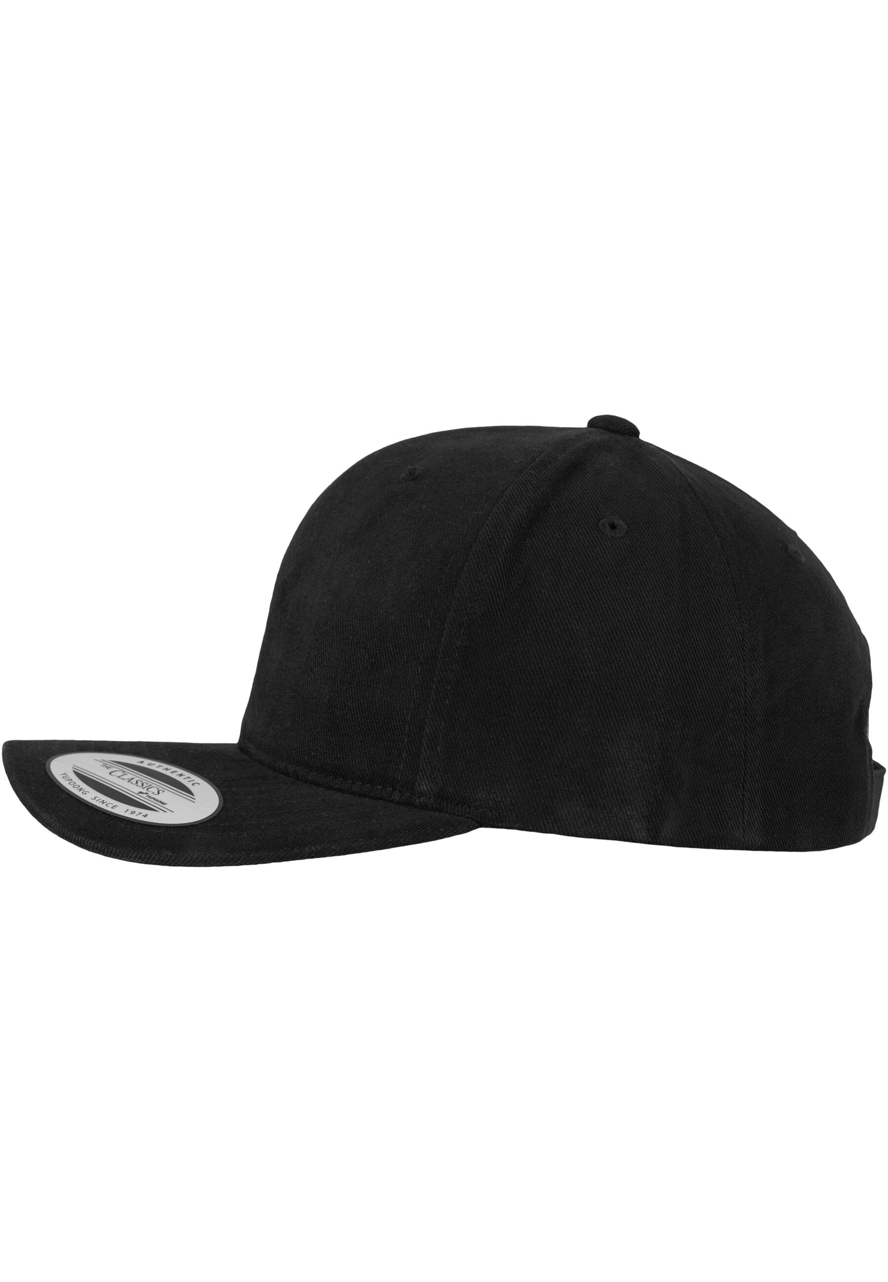 Flexfit Snapback Cap »Flexfit Unisex Brushed Cotton Twill Mid-Profile«