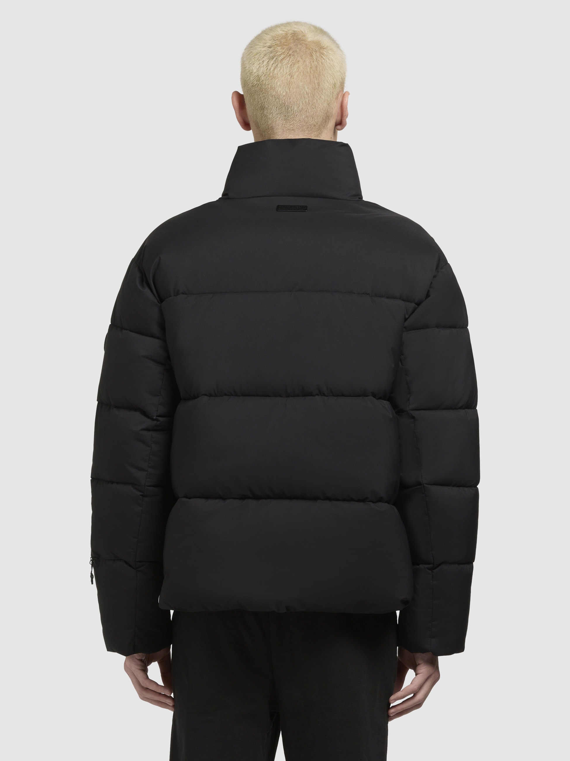 khujo Steppjacke »DUNGH MATT«, ohne Kapuze