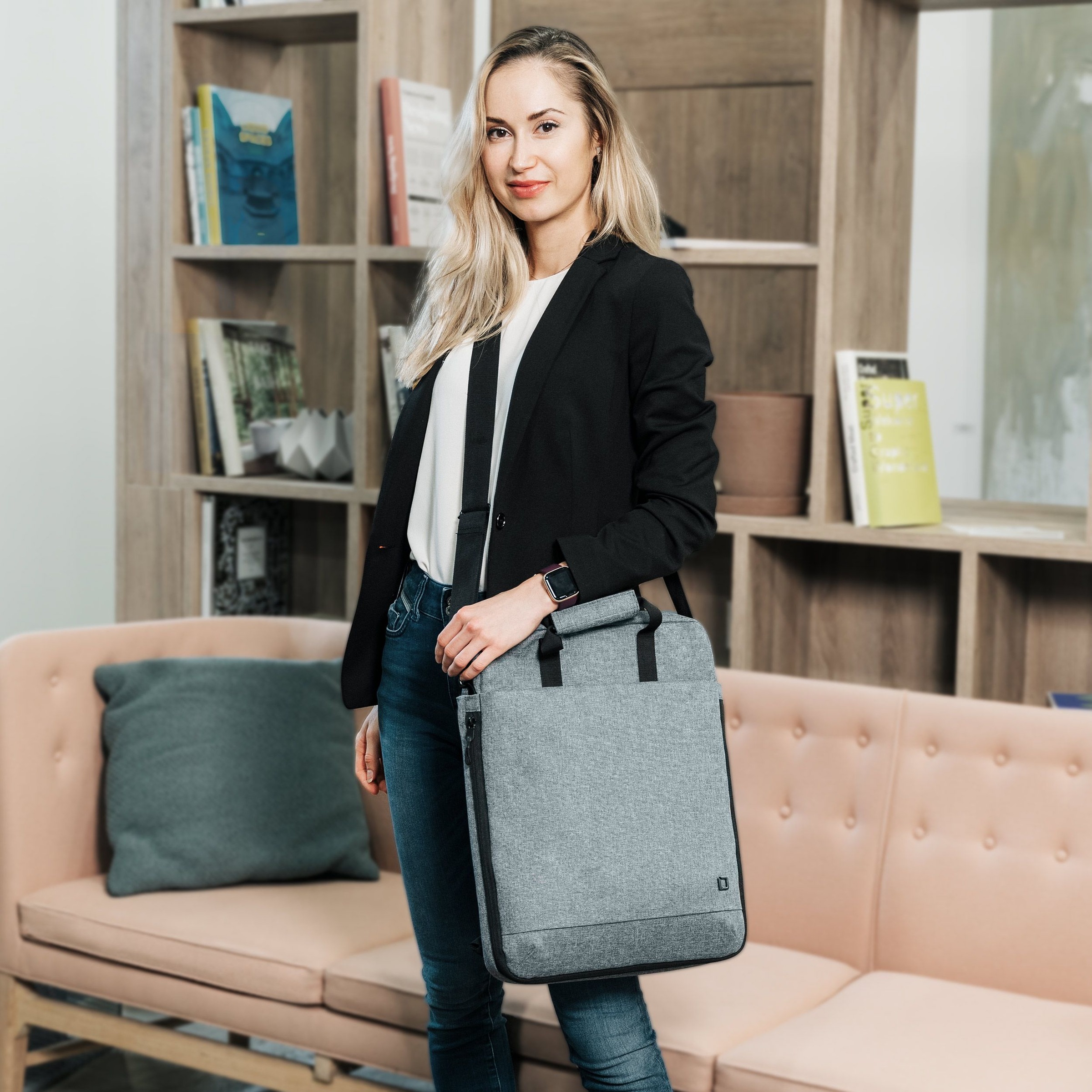 DICOTA Laptoptasche »Eco Tote Bag MOTION 13 -15.6"«