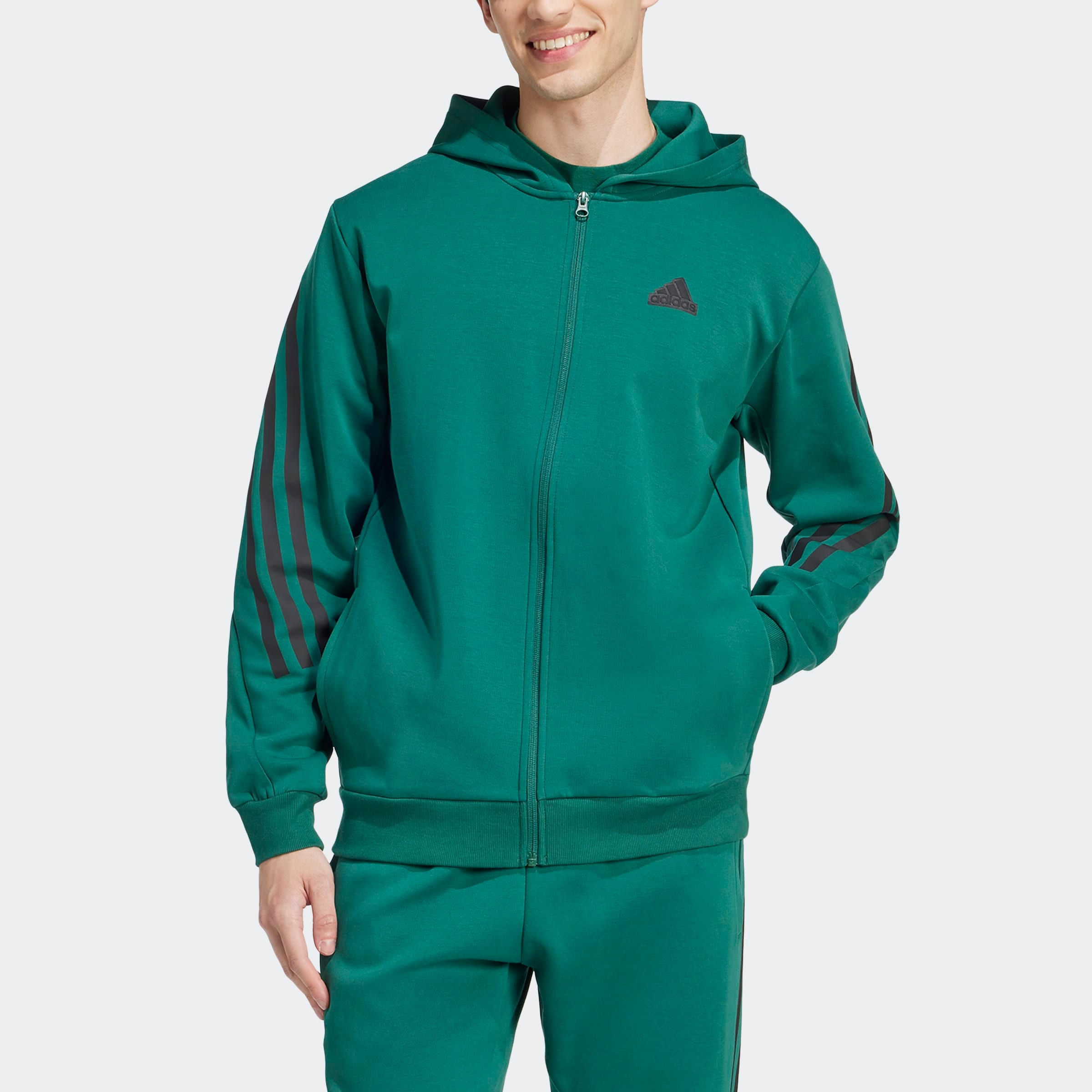 adidas Sportswear Kapuzensweatshirt »M FI 3S FZ«