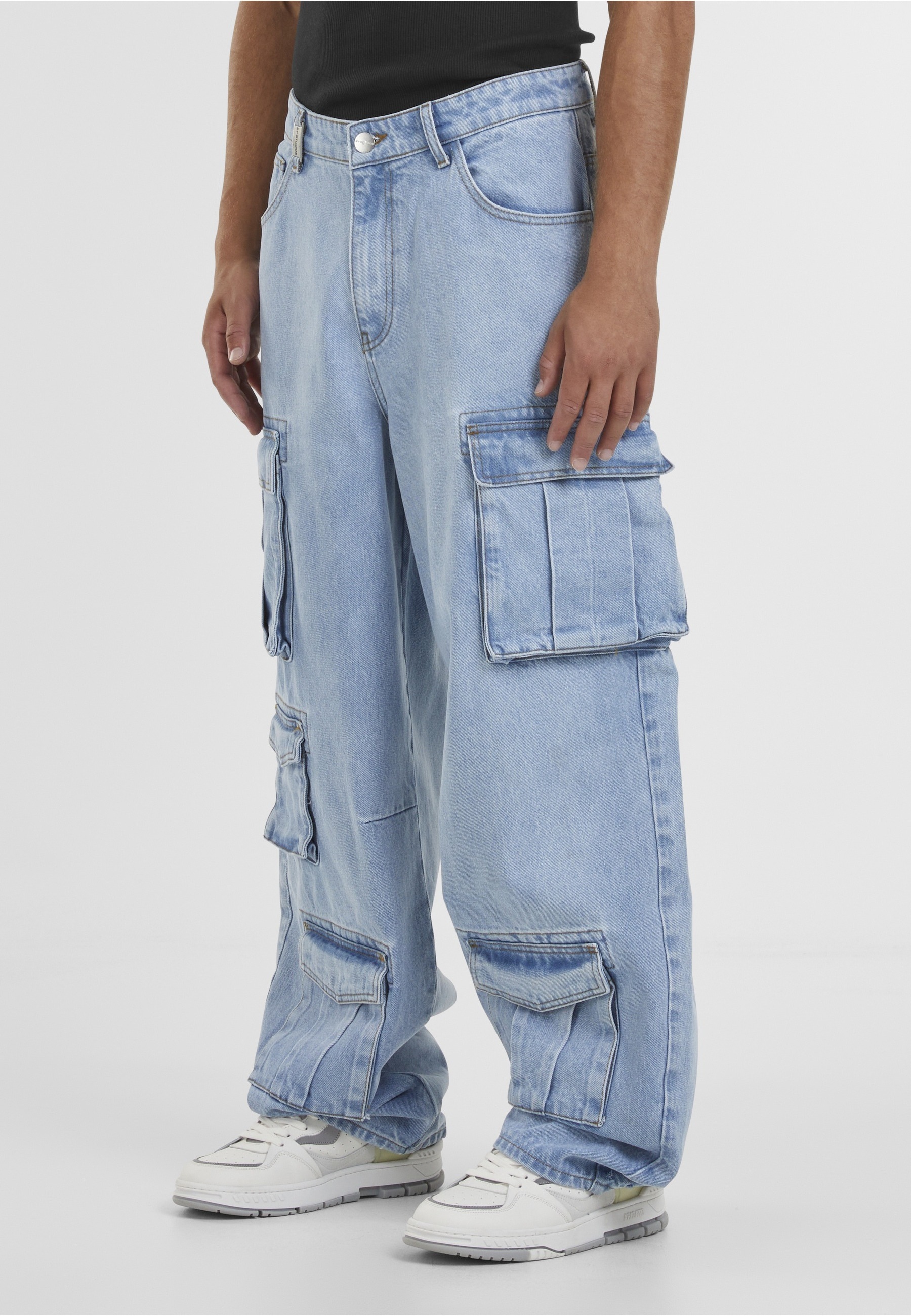2Y Studios Stoffhose »2Y Studios Duki Multi Pocket Cargo Jeans«