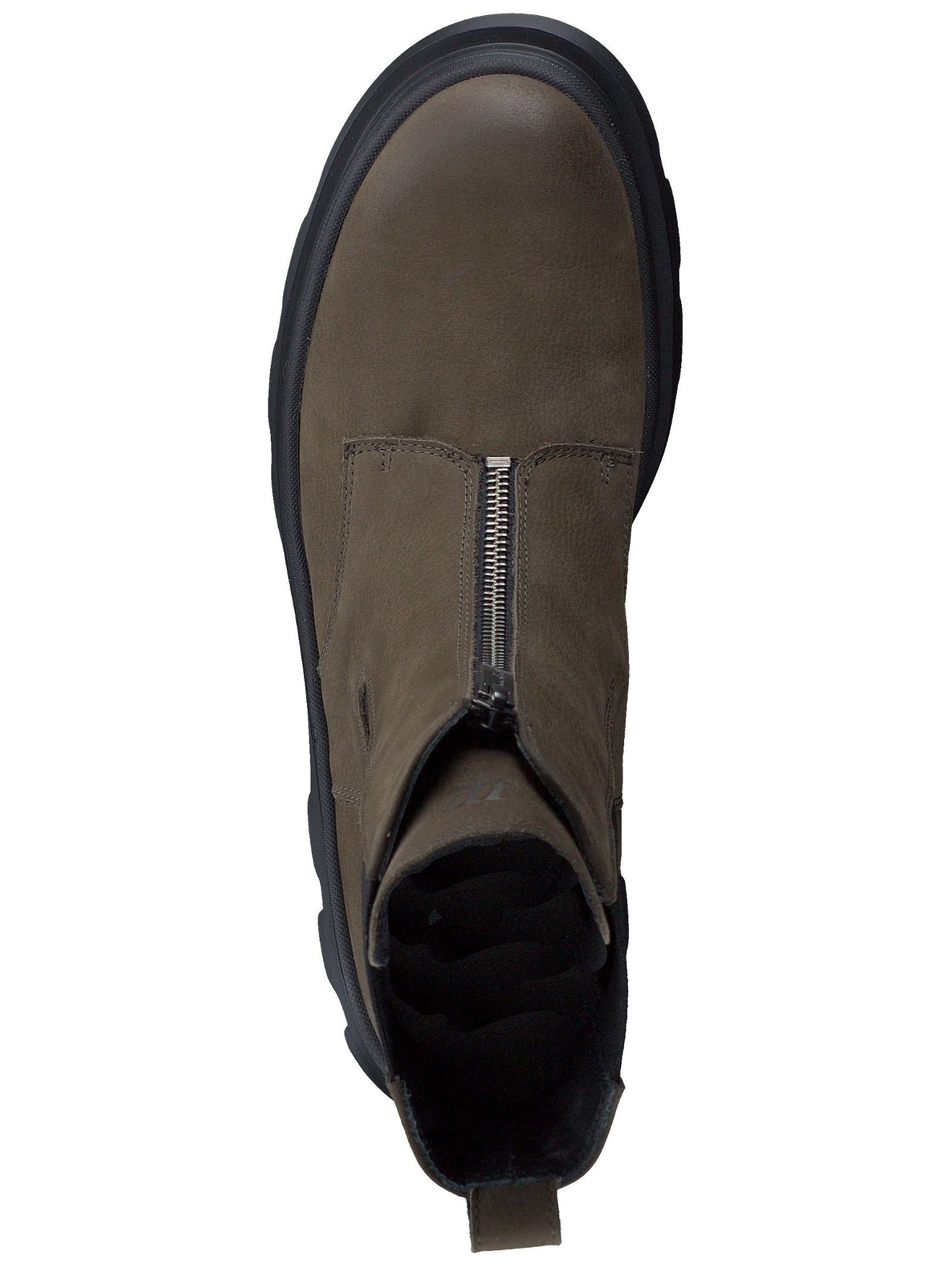 Paul Green Stiefelette »Paul Green Stiefelette Nubukleder/Textil«