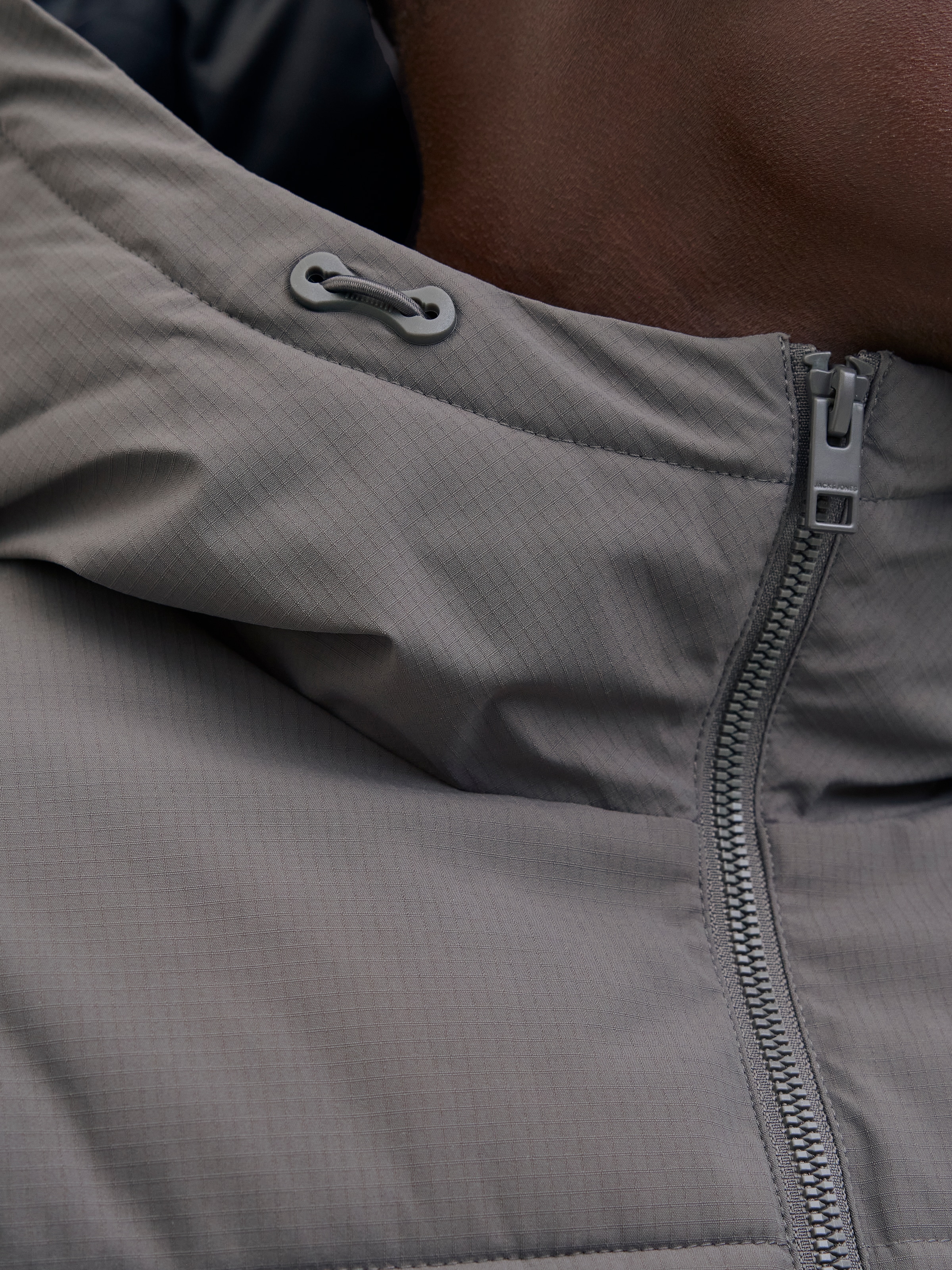 Jack & Jones PlusSize Steppjacke »JJGLOBAL PUFFER JACKET PLS« mit Kapuze