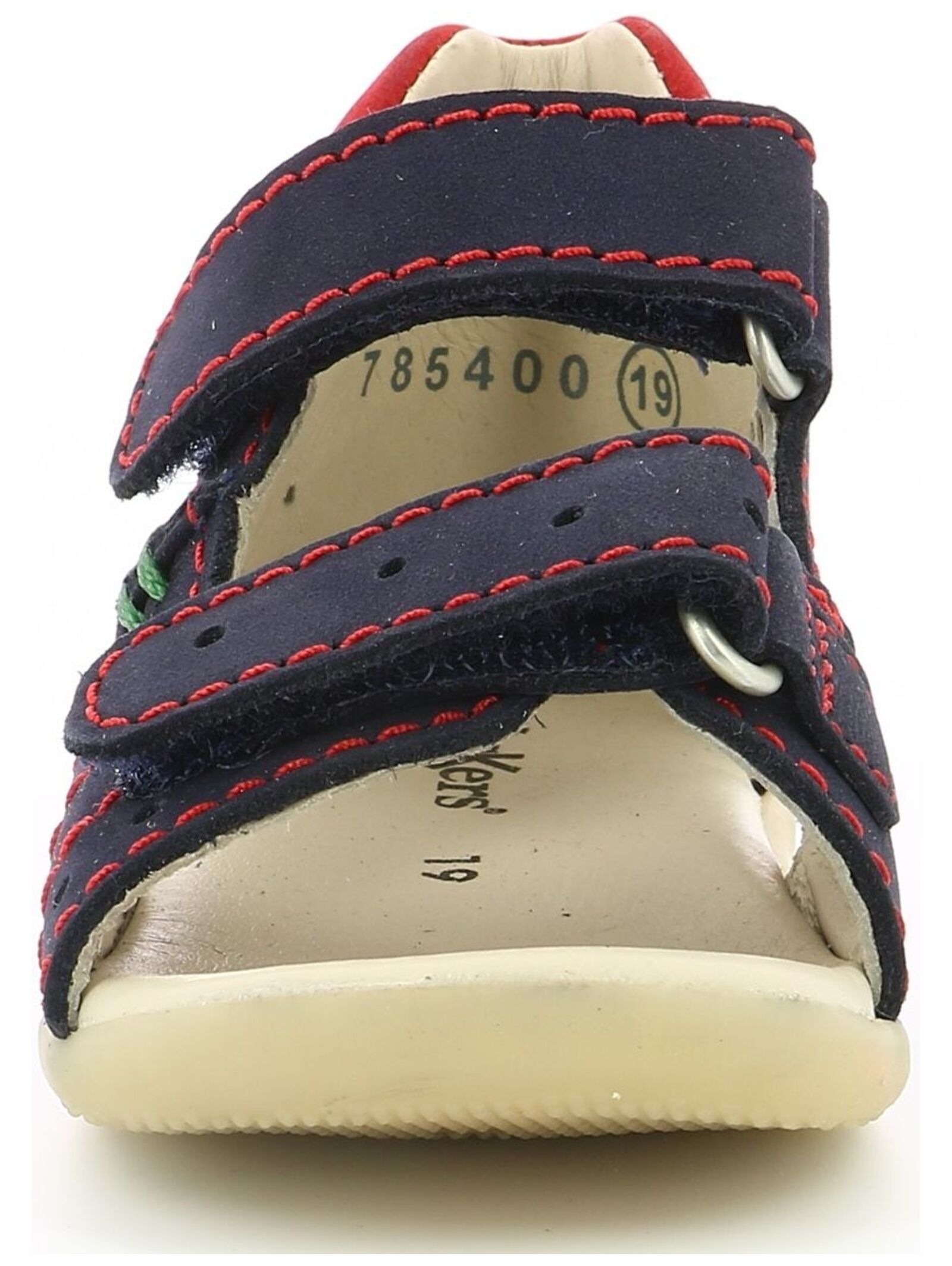Kickers Riemchensandale »Kickers Sandalen Nubukleder«