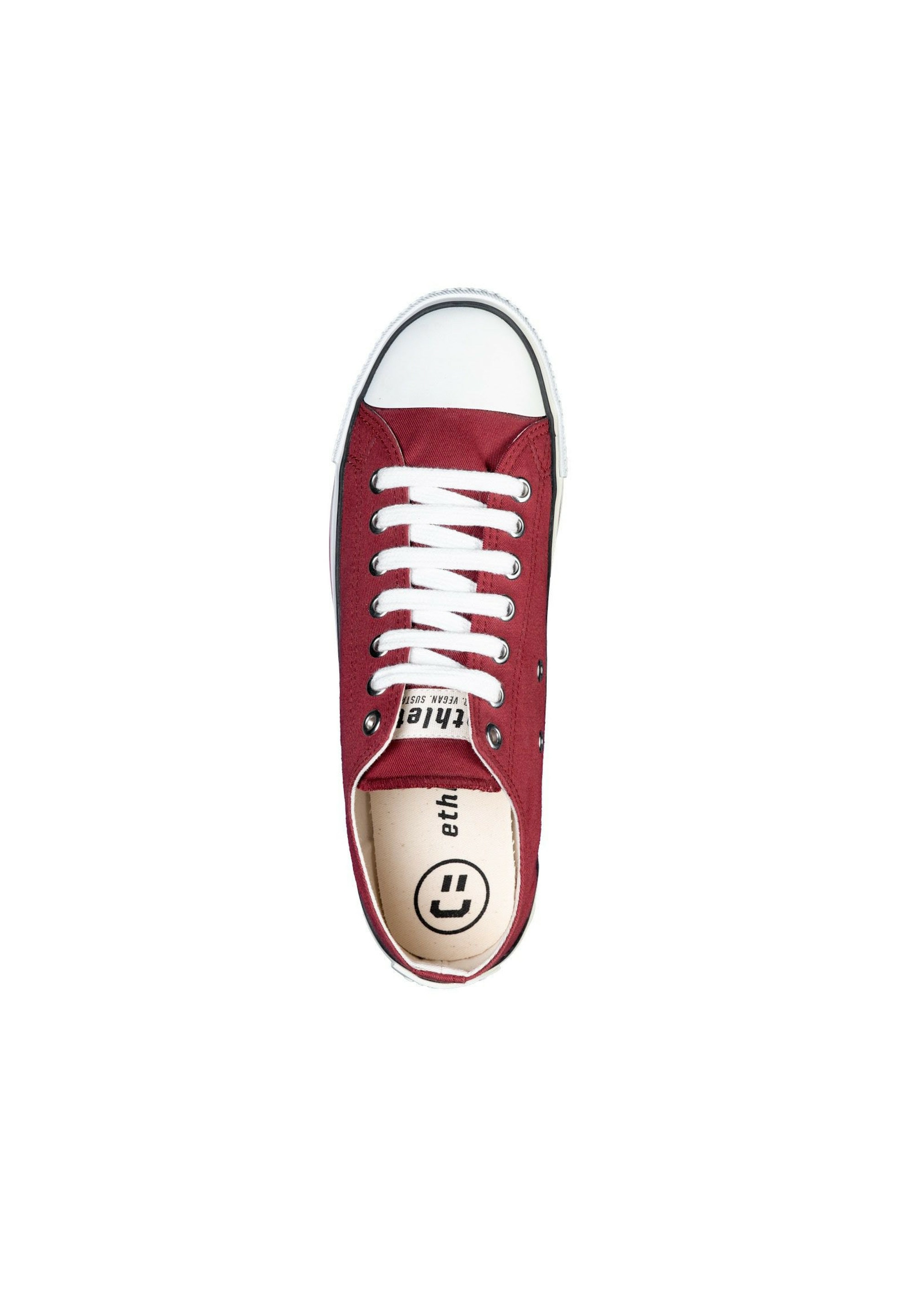 ETHLETIC Sneaker »Fair Trainer White Cap Lo Cut«, Fair / Vegan / Nachhaltig
