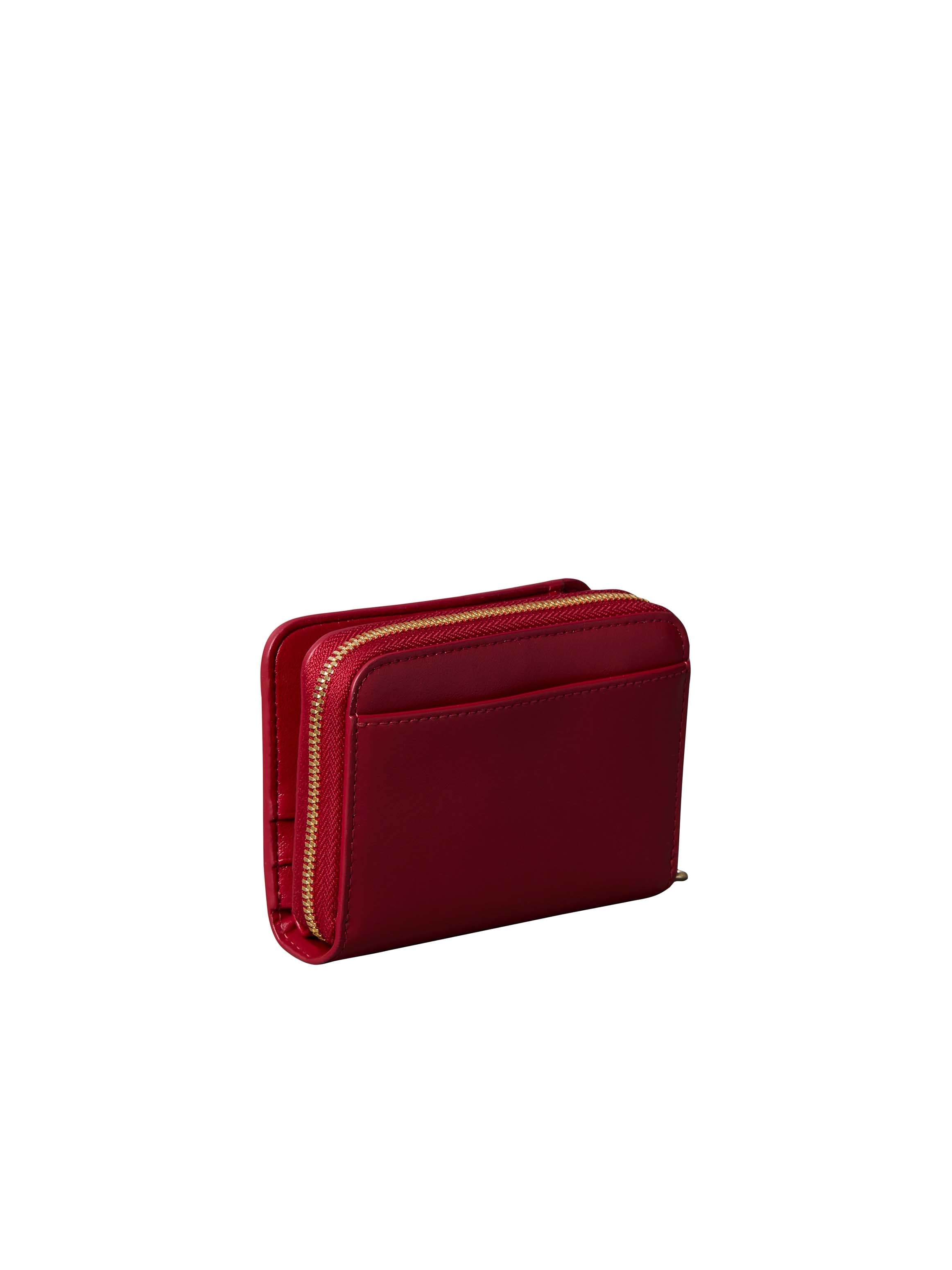 Calvin Klein Geldbörse »CK PULLER MEDIUM FLAP ZIP AROUND« Damen Geldbörse, Portemonnaie mit CK-Schmuck-Logo