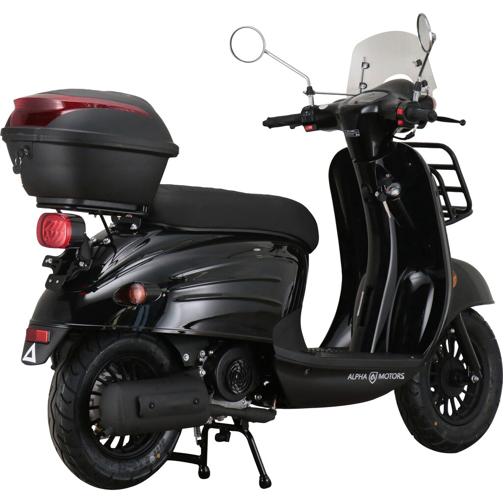 Alpha Motors Mofaroller »Adria«, 50 cm³, 25 km/h, Euro 5, 2,72 PS