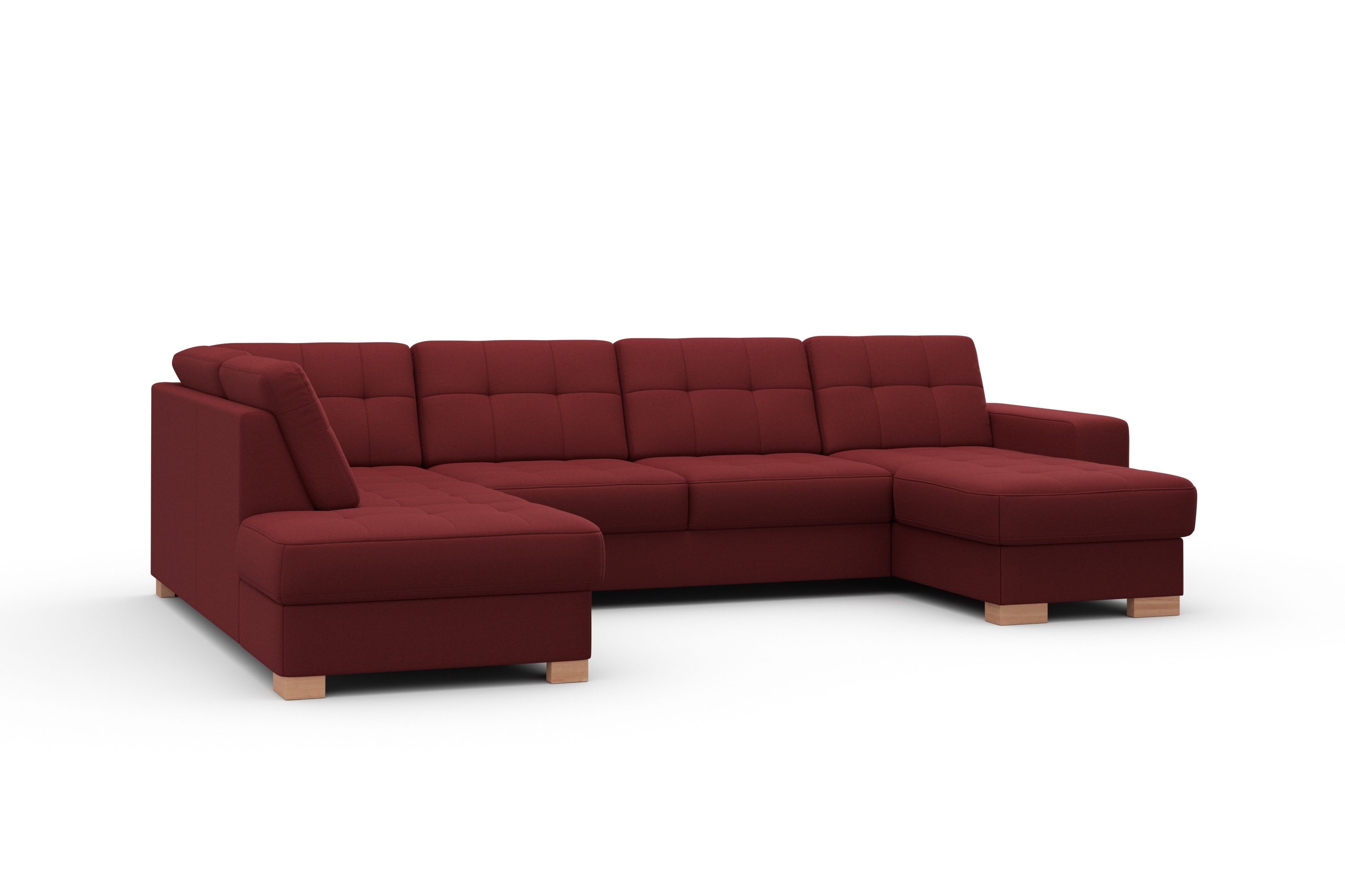 Thumbnail - sit&more Wohnlandschaft "Quincy U-Form", wahlweise mit Bettfunktion und Bettkasten