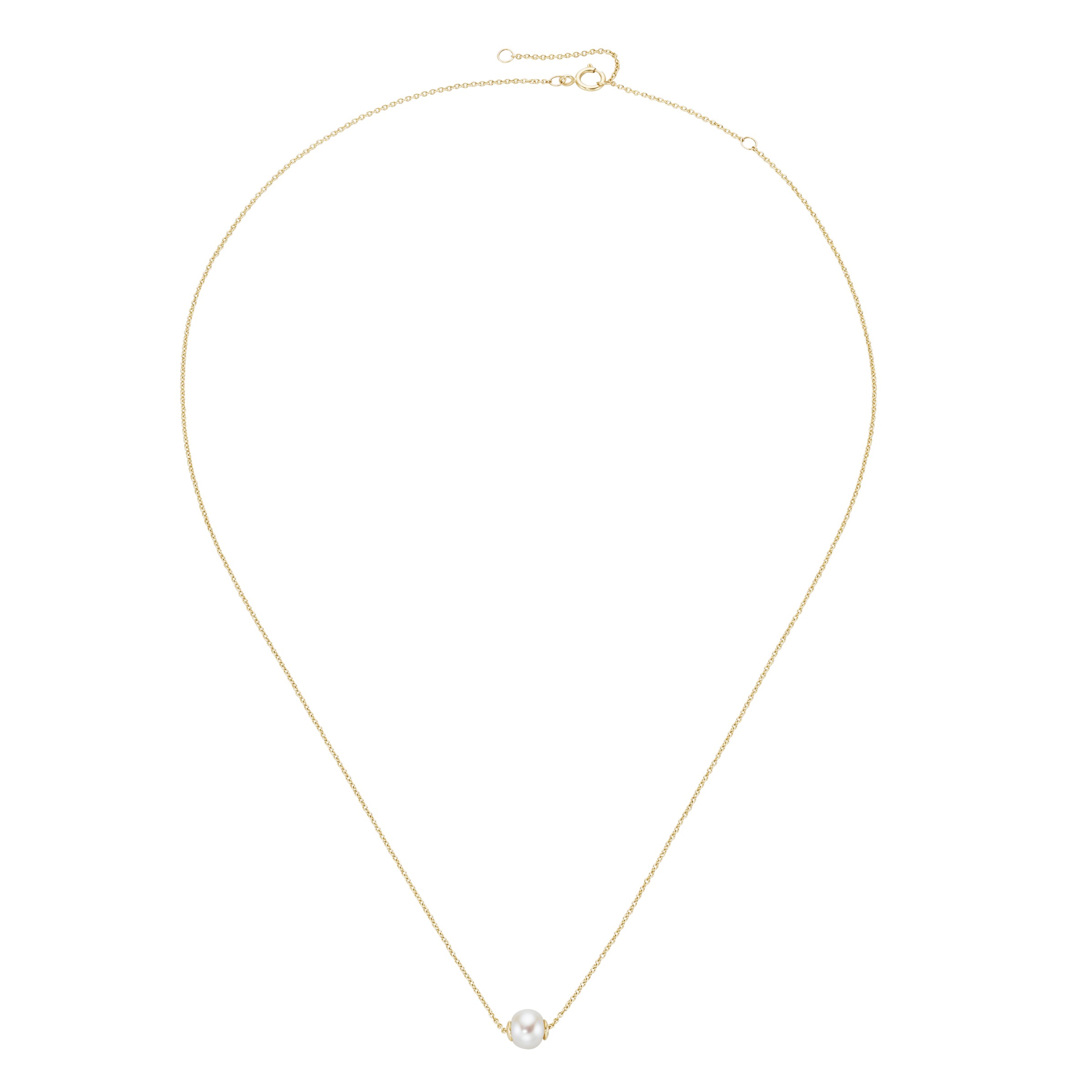 Luigi Merano Collier »Süßwasserperle, Gold 585«