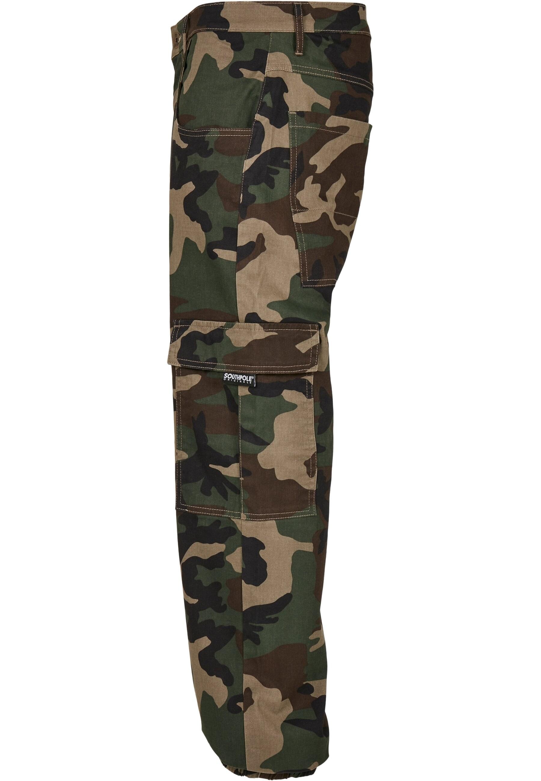 Southpole Cargohose »Southpole Herren Southpole Camo Cargo Pants«, (1 tlg.)