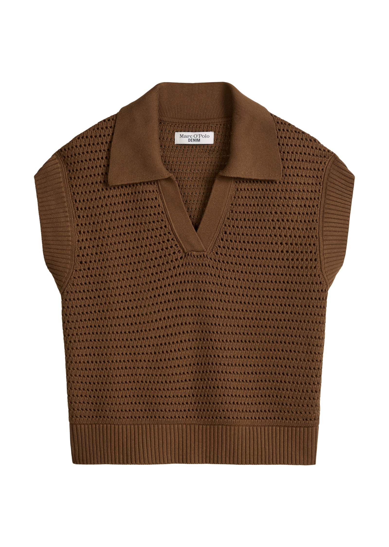 Marc O'Polo DENIM Strickpullover »aus Organic Cotton«