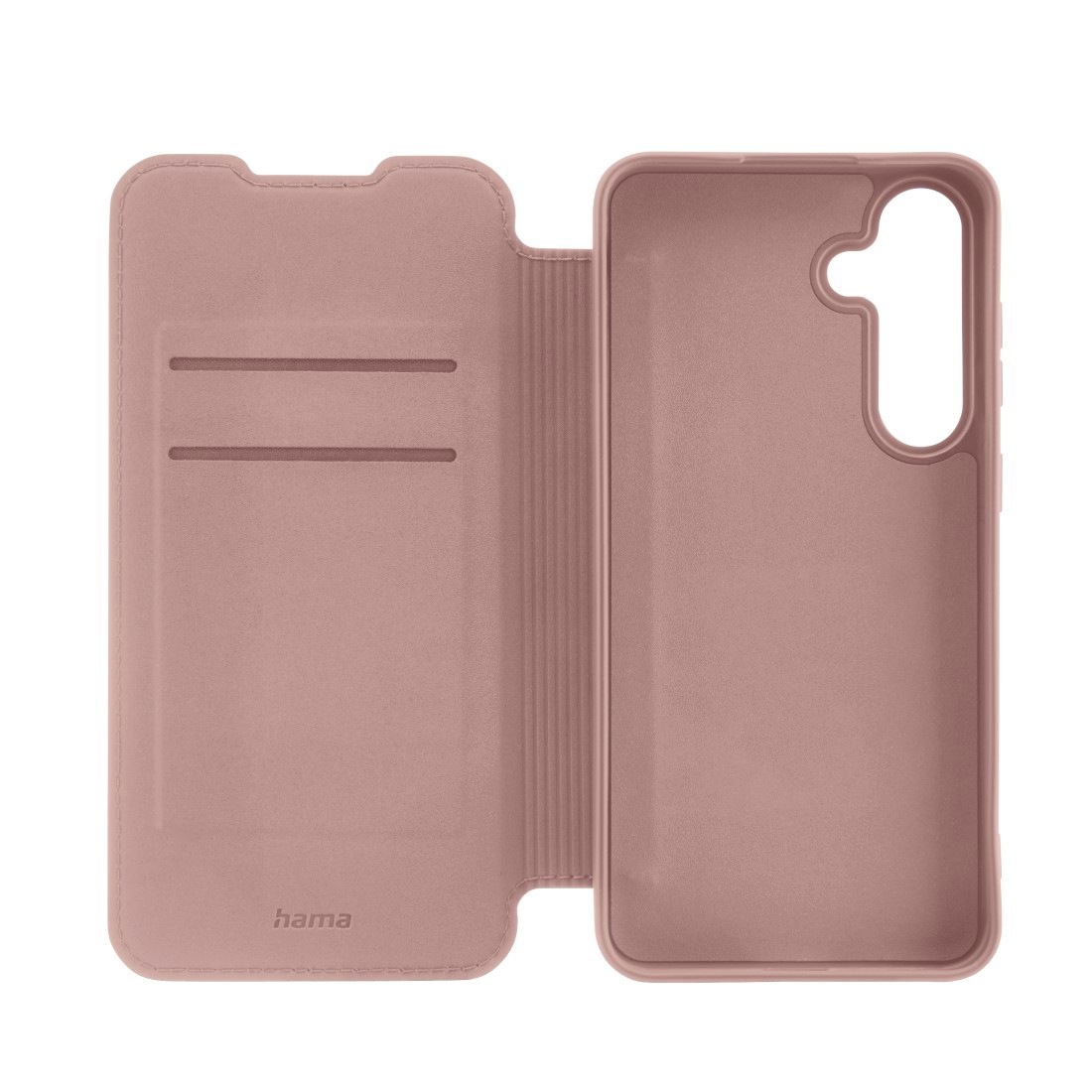 Hama Smartphone-Hülle »Handyhülle "Fantastic Feel" für Samsung Galaxy A55 5G, rosa«