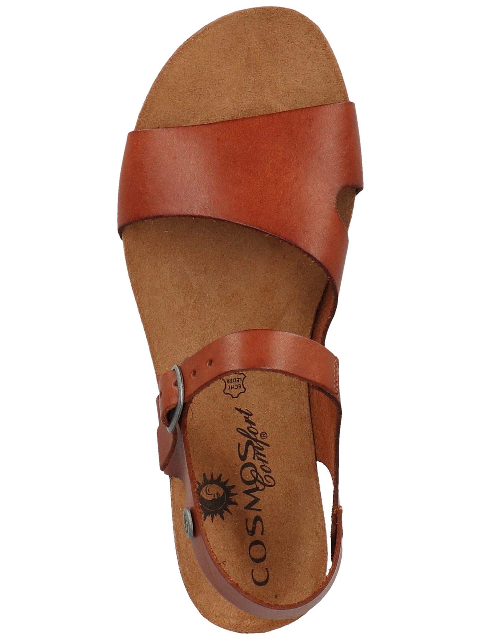 COSMOS Comfort Riemchensandale »COSMOS Comfort Sandalen Leder«