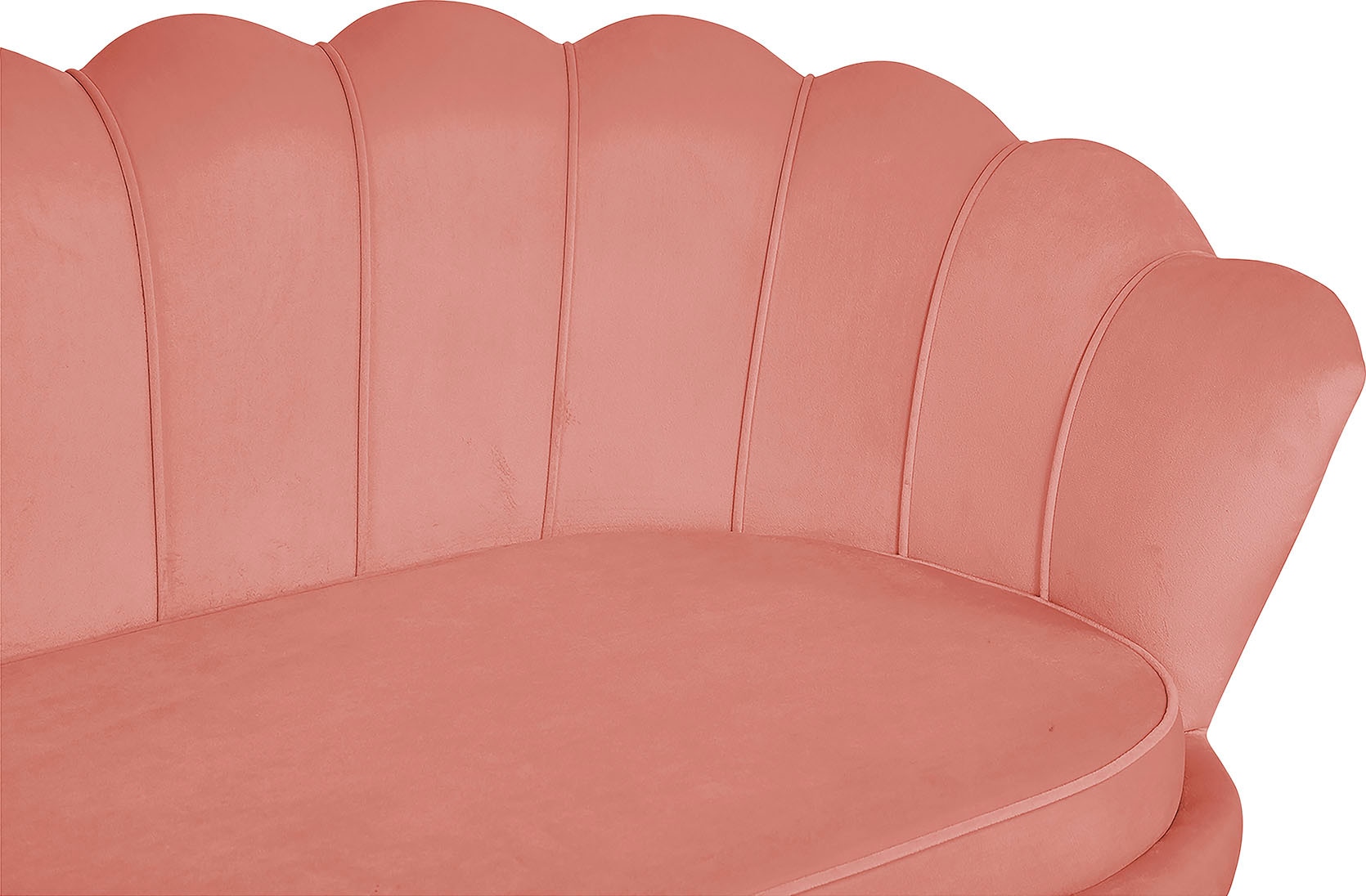 SalesFever 3-Sitzer »Clam«, extravagantes Muscheldesign, Breite 180 cm