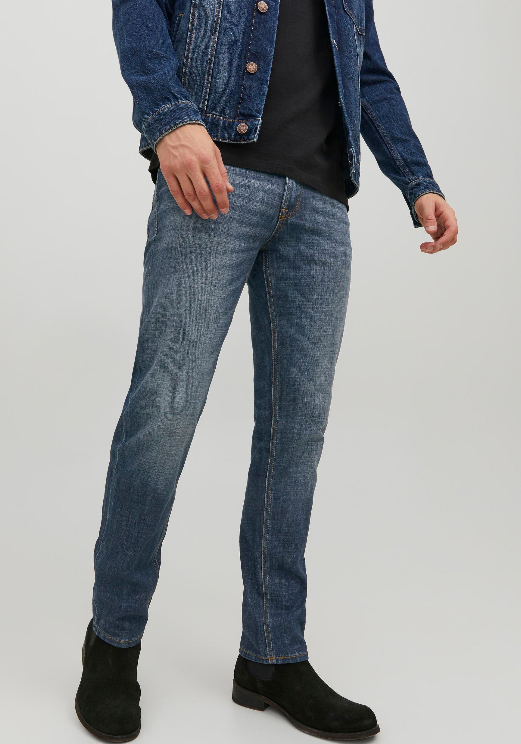 Jack & Jones Regular-fit-Jeans "JJ JJICLARK JJORIGINAL GE 049"