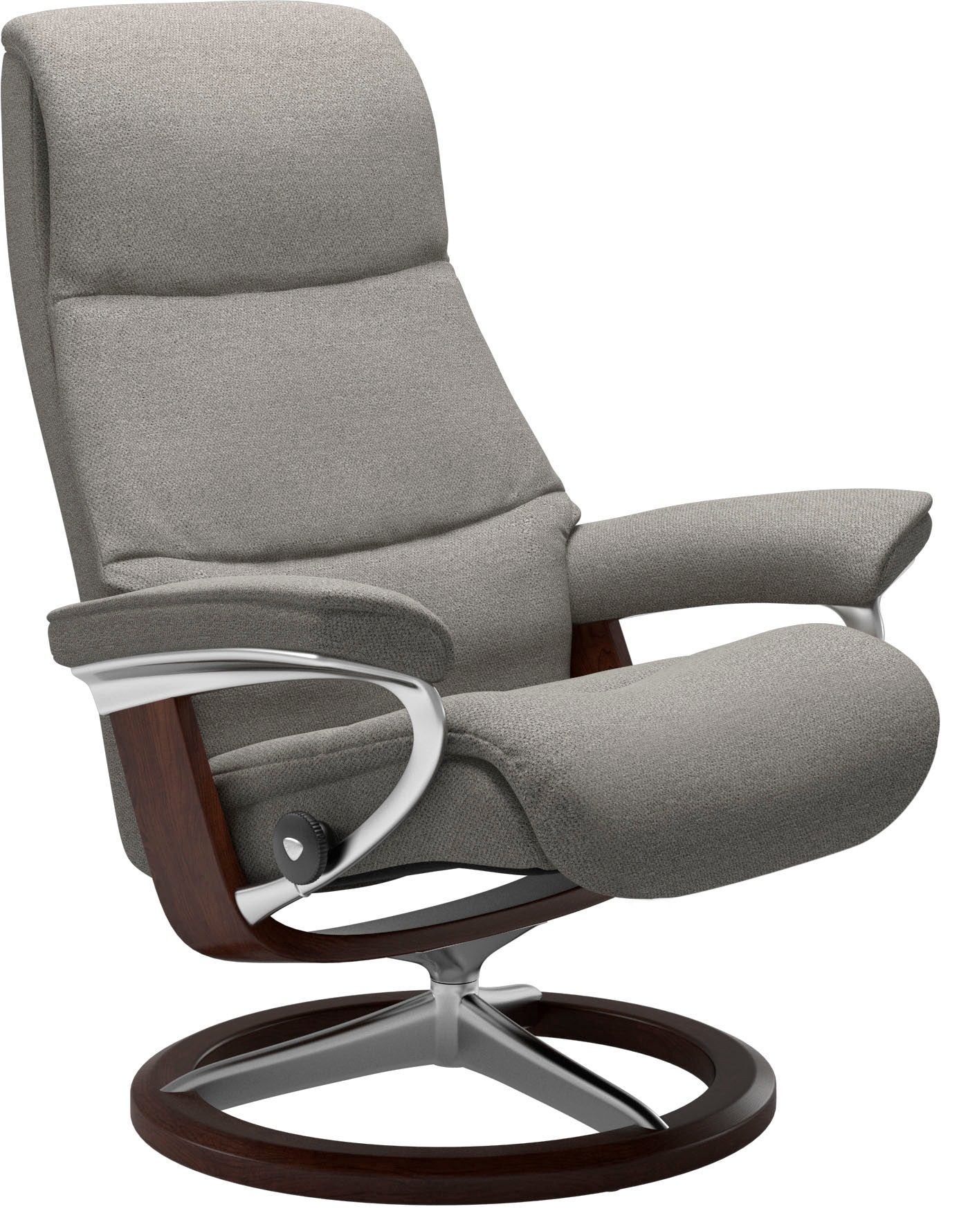 Stressless Relaxsessel "View", (Set, Relaxsessel mit Hocker), mit Signature günstig online kaufen