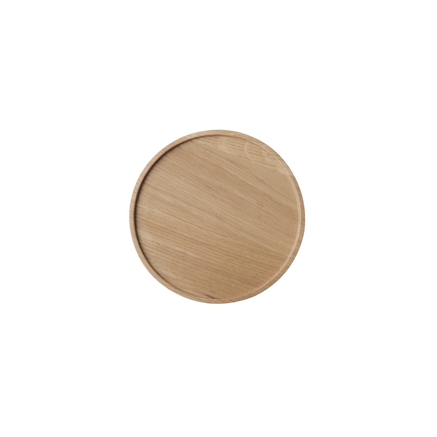 APS Teller »THE GRID« H: 1,5 cm , Eichenholz
