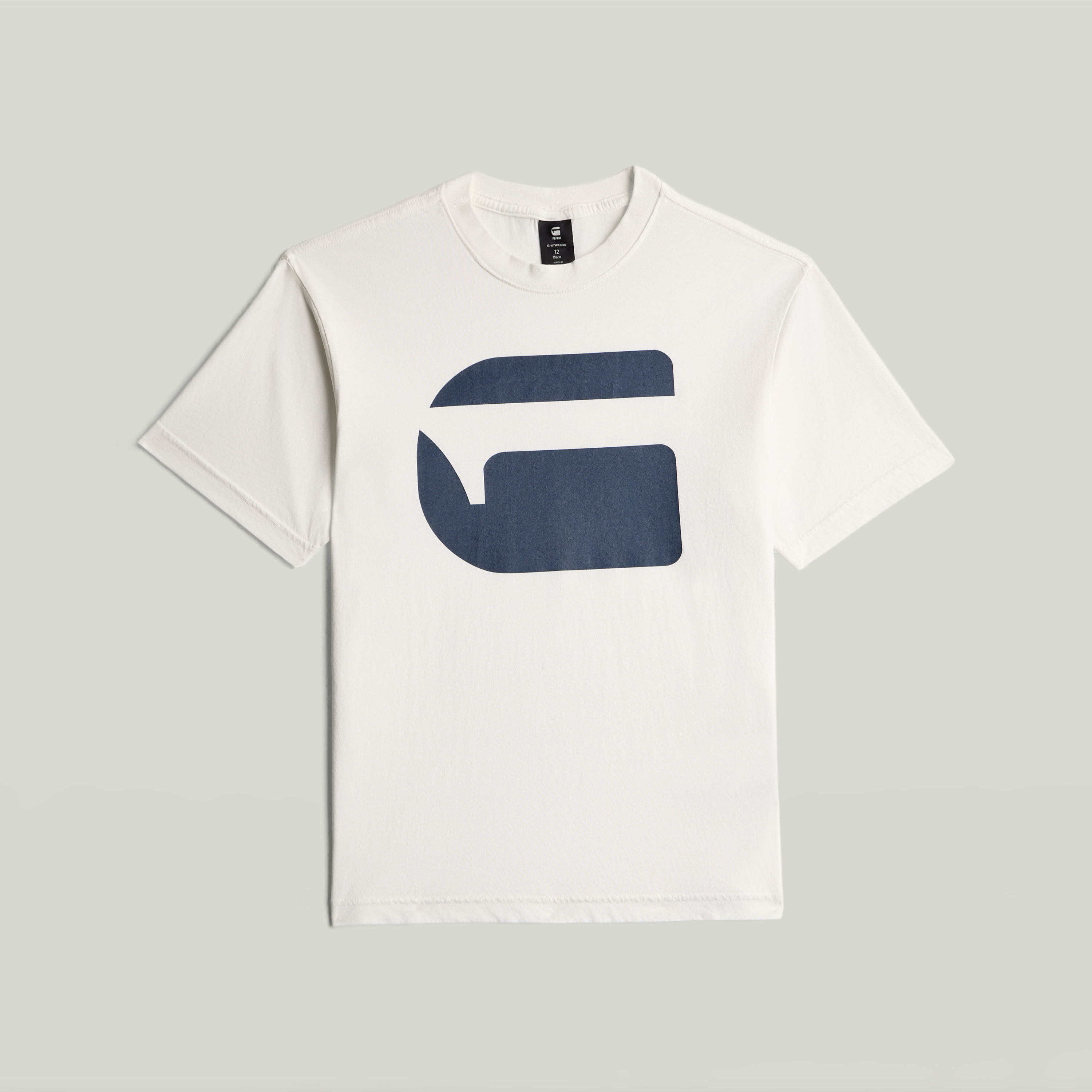 G-STAR T-Shirt "KIDS, OVERSIZED R T SS" mit Logo-Print, Baumwolljersey