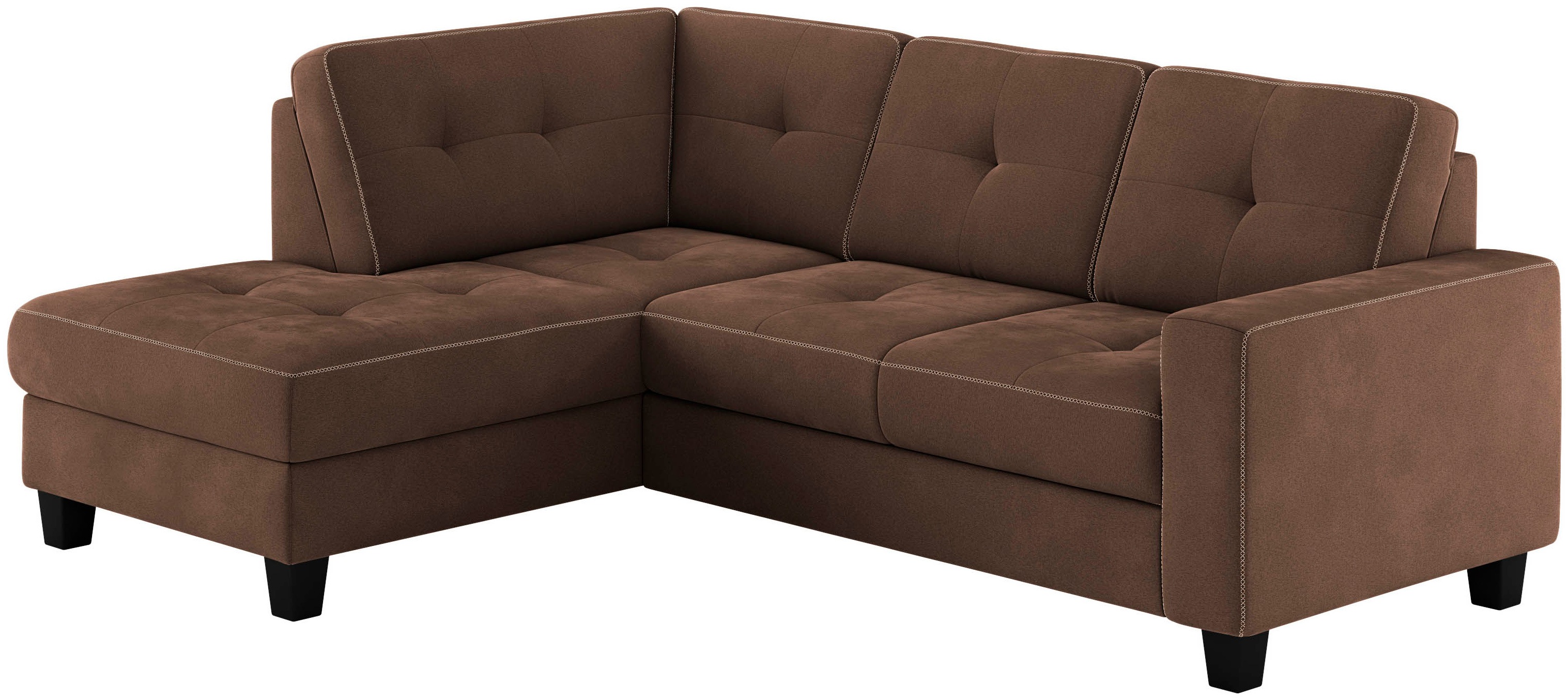 Thumbnail - PLACES OF STYLE Ecksofa "Varese" wahlweise mit Bettfunktion und Bettkasten