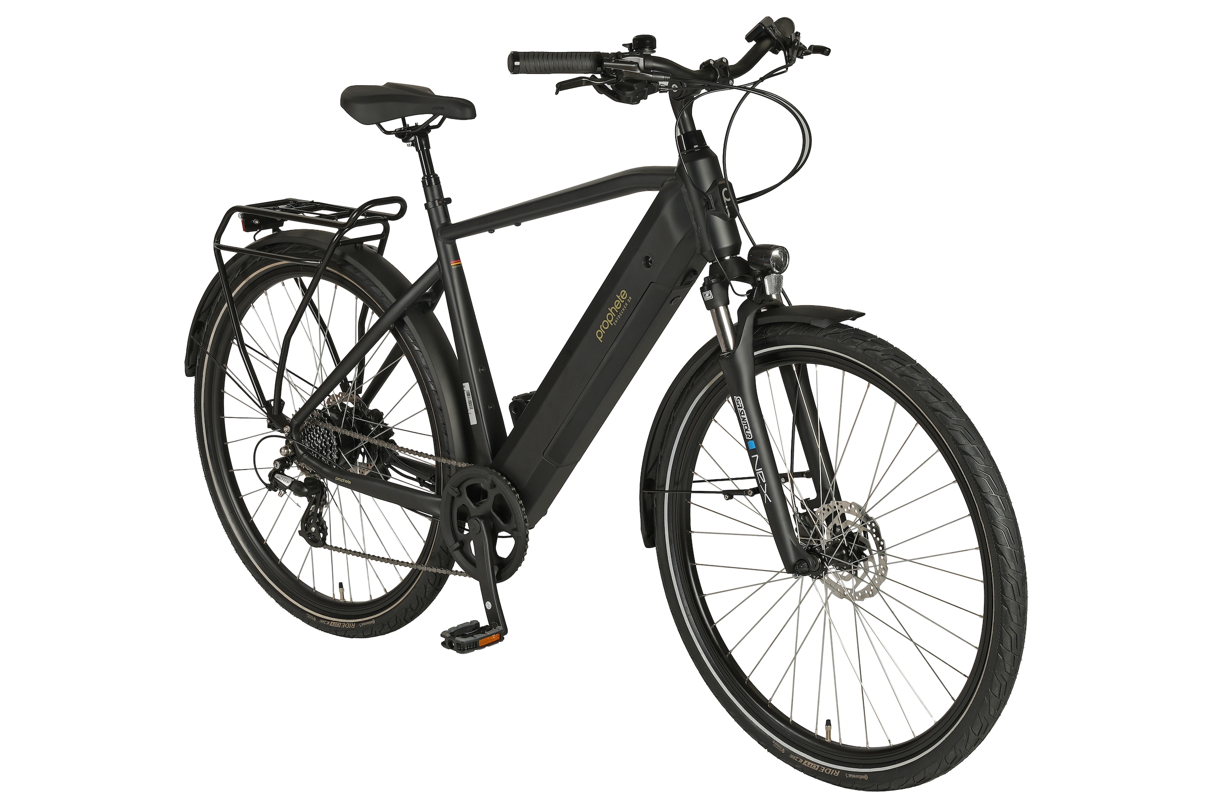 Prophete »Entdecker 2.0« 8 Gang Shimano Altus Schaltwerk Kettenschaltung Heckmotor 250 W