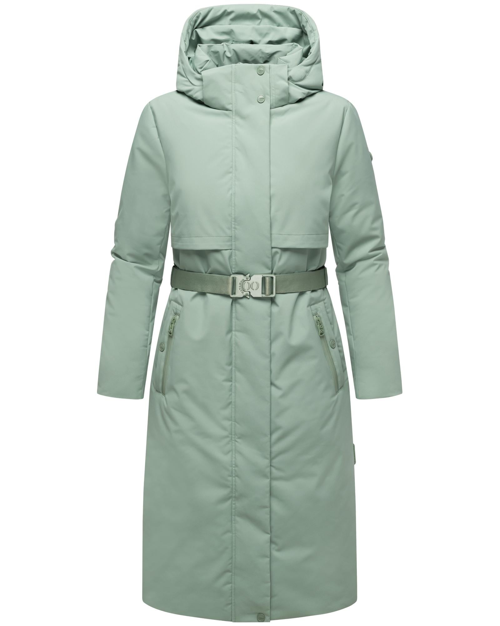 Navahoo Wintermantel "Waldbummler 14" Wasserabweisender Winterparka mit Kap günstig online kaufen