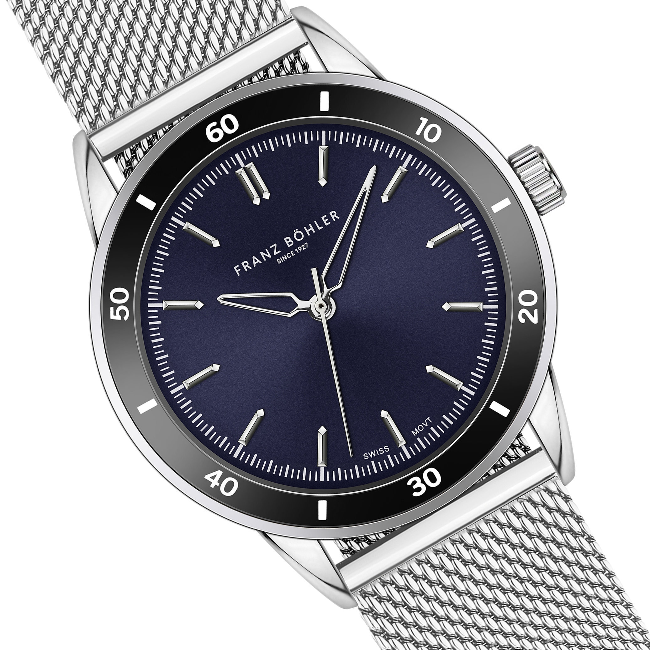 FRANZ BÖHLER Quarzuhr »BB9-B010S«