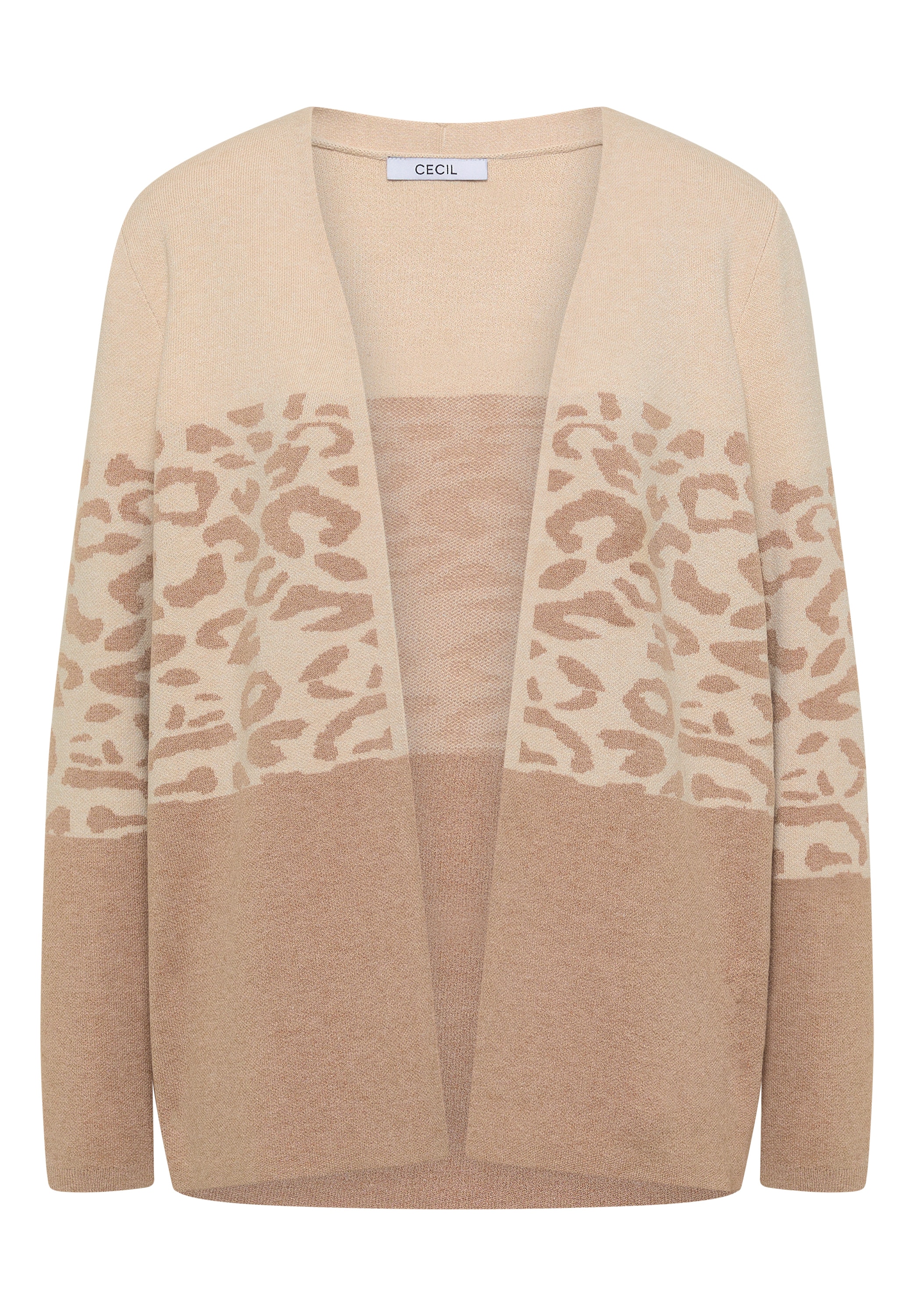 Cecil Strickjacke aus softer Viskose