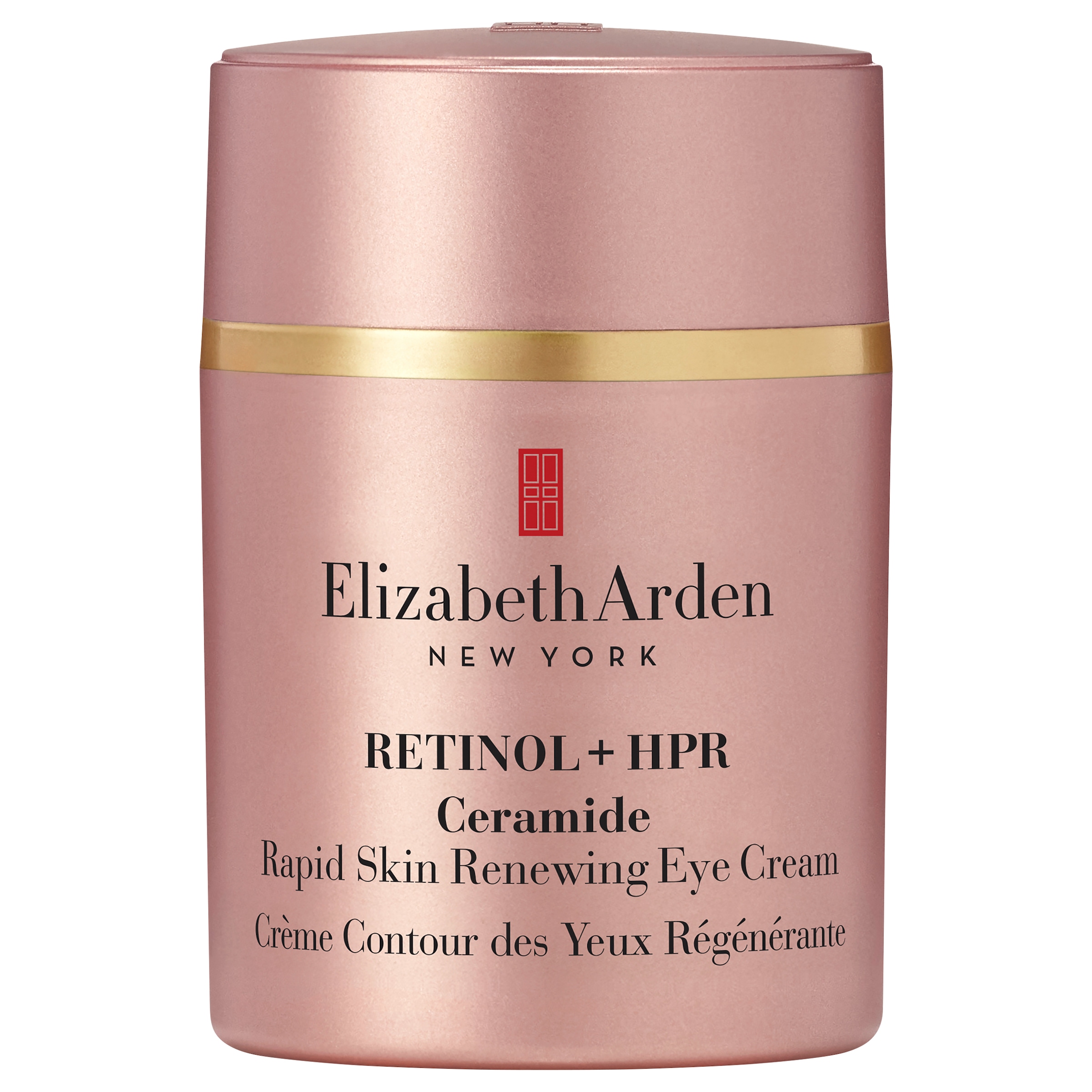 Elizabeth Arden Augencreme "RETINOL + HPR CERAMIDE EYE CREAM" mit Retinol + HPR Ceramide